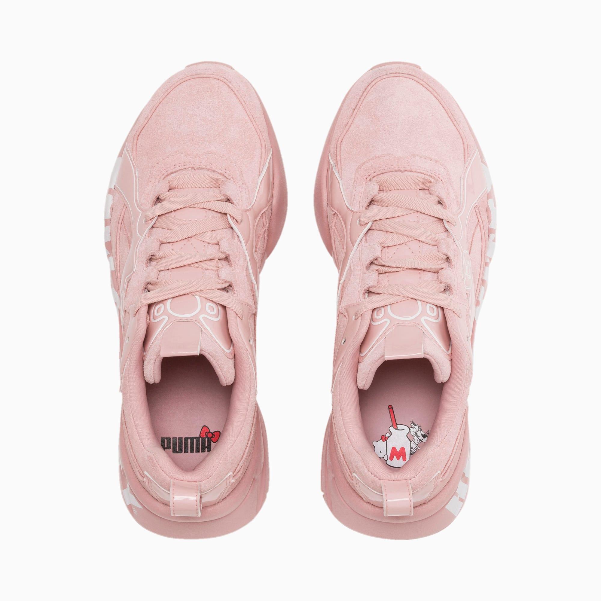 PUMA Suede X Hello Kitty Nova 2 Women's Sneakers in Pink | Lyst