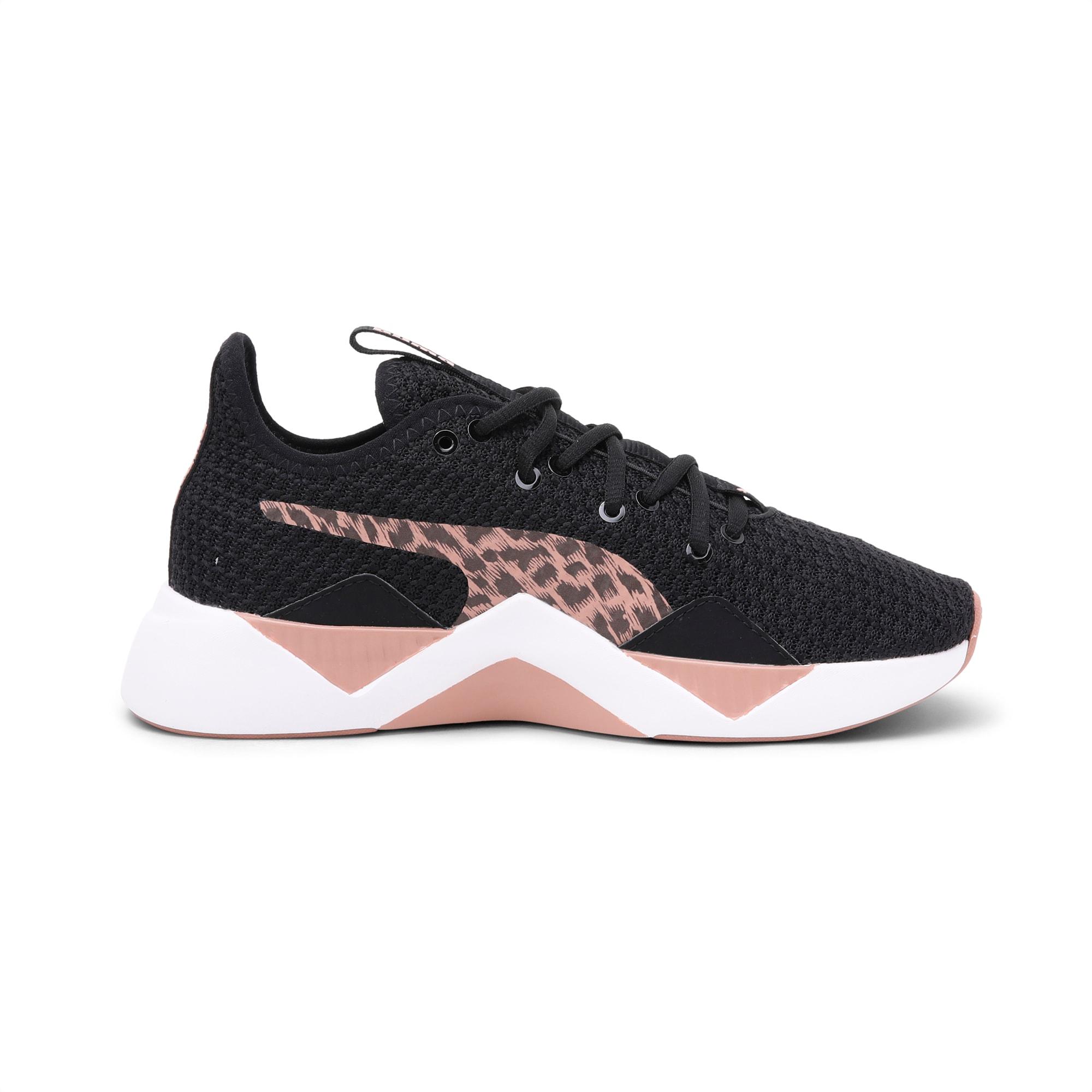 puma incite leopard sneakers
