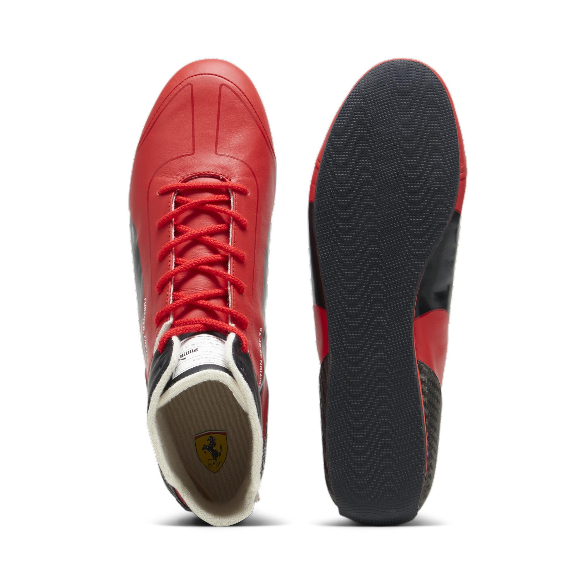 PUMA Scuderia Ferrari Speedcat Pro Charles Leclerc 75 Year Driving Shoes in  Red for Men | Lyst