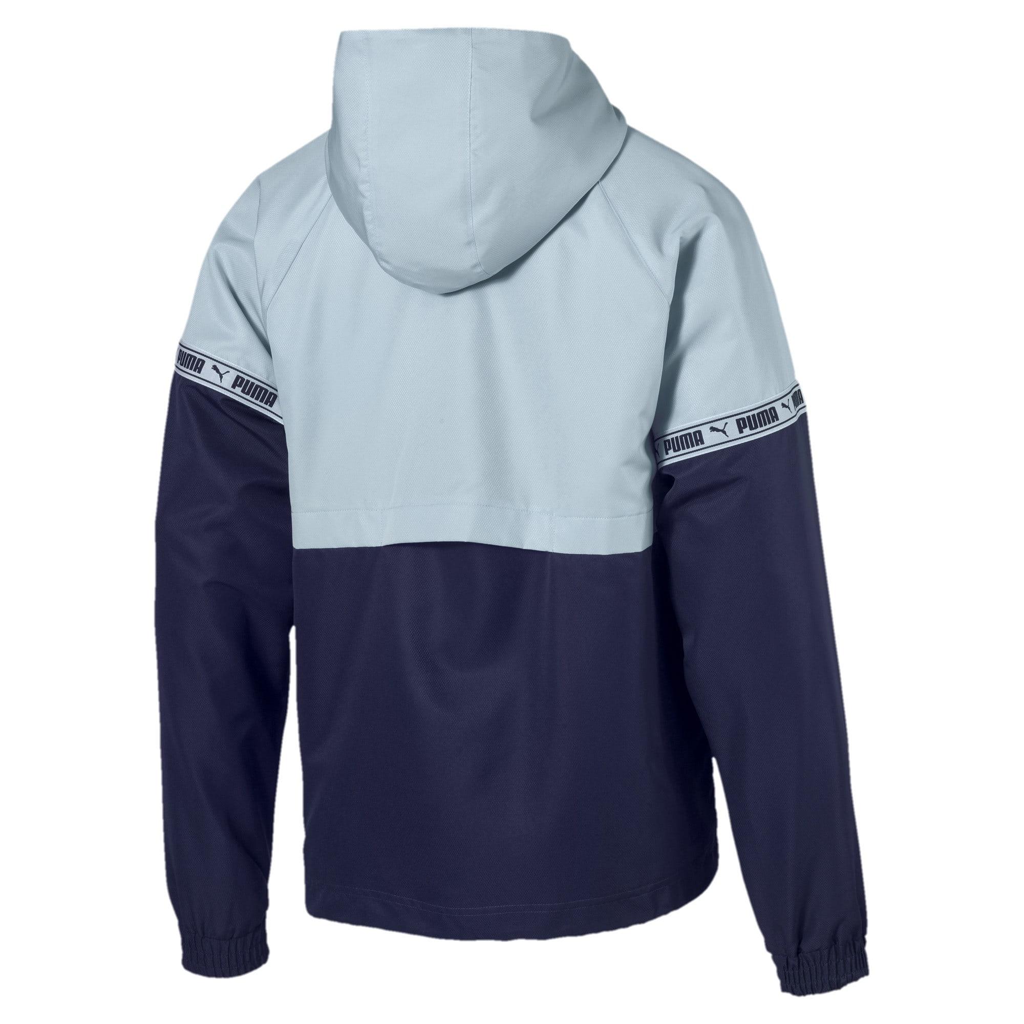 Download PUMA Synthetic Xtg Woven Savannah Men's Hoodie in Light ...