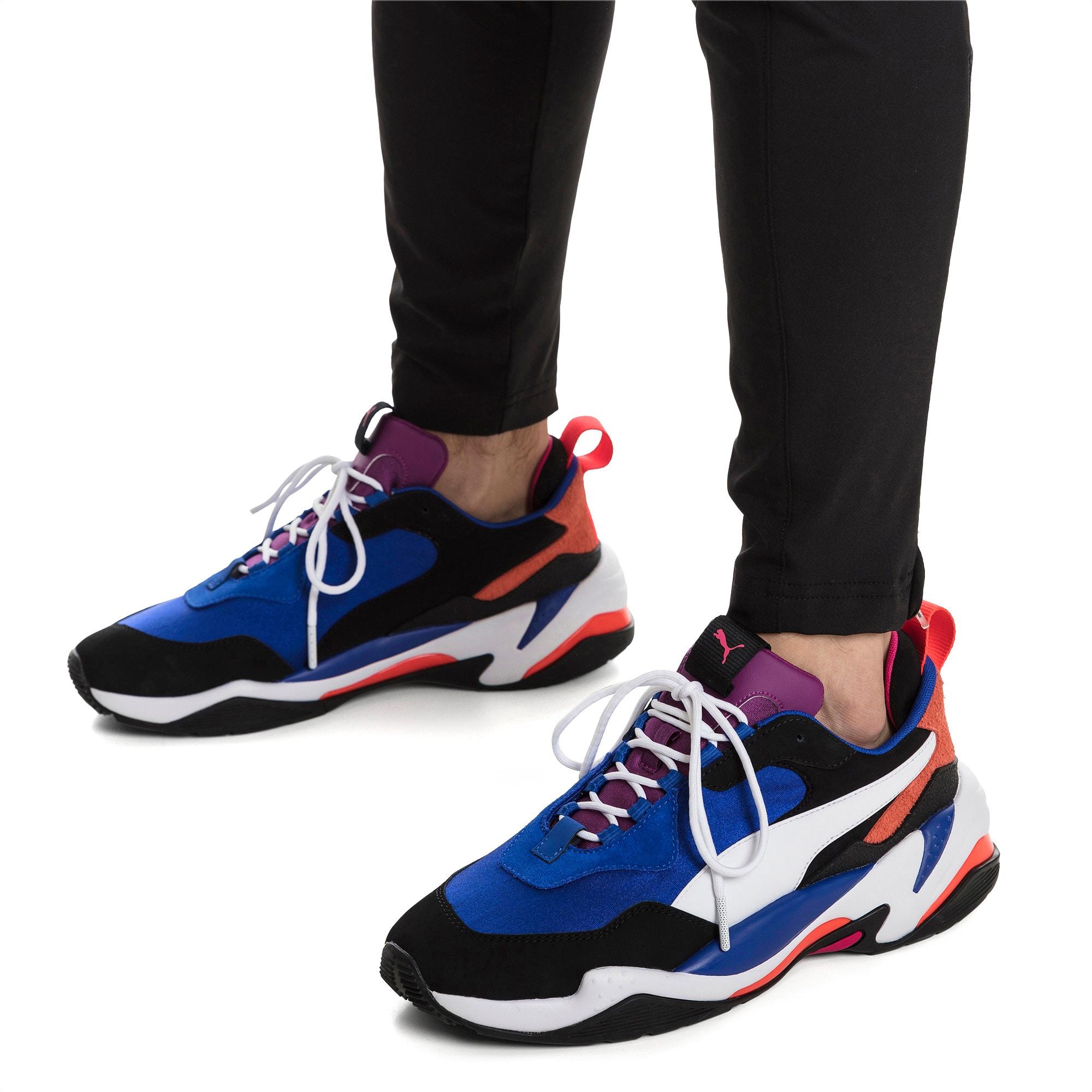 PUMA Leather Thunder 4 Life Sneakers for Men | Lyst