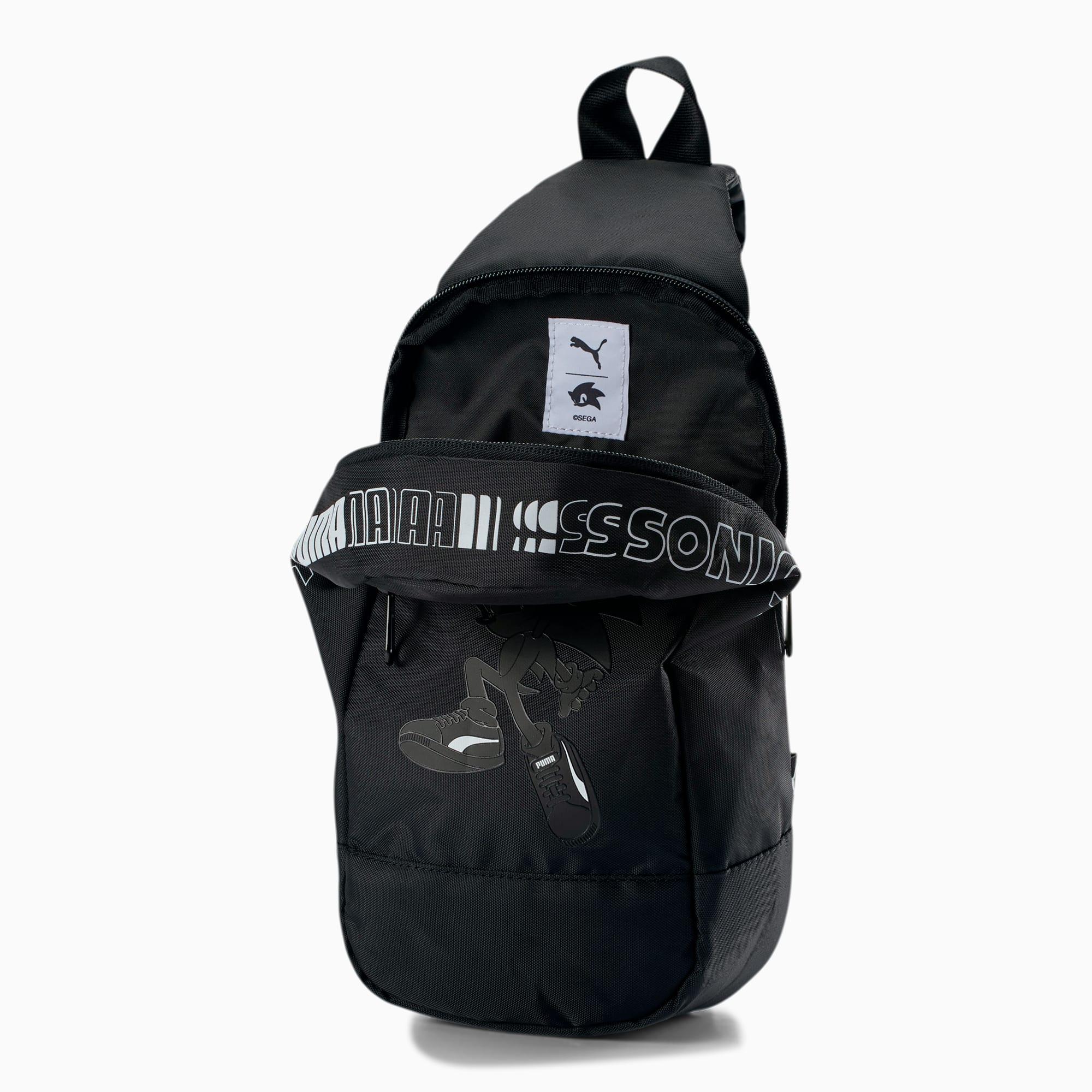 PUMA X Sonic Crossbody Bag in Black for Men | Lyst