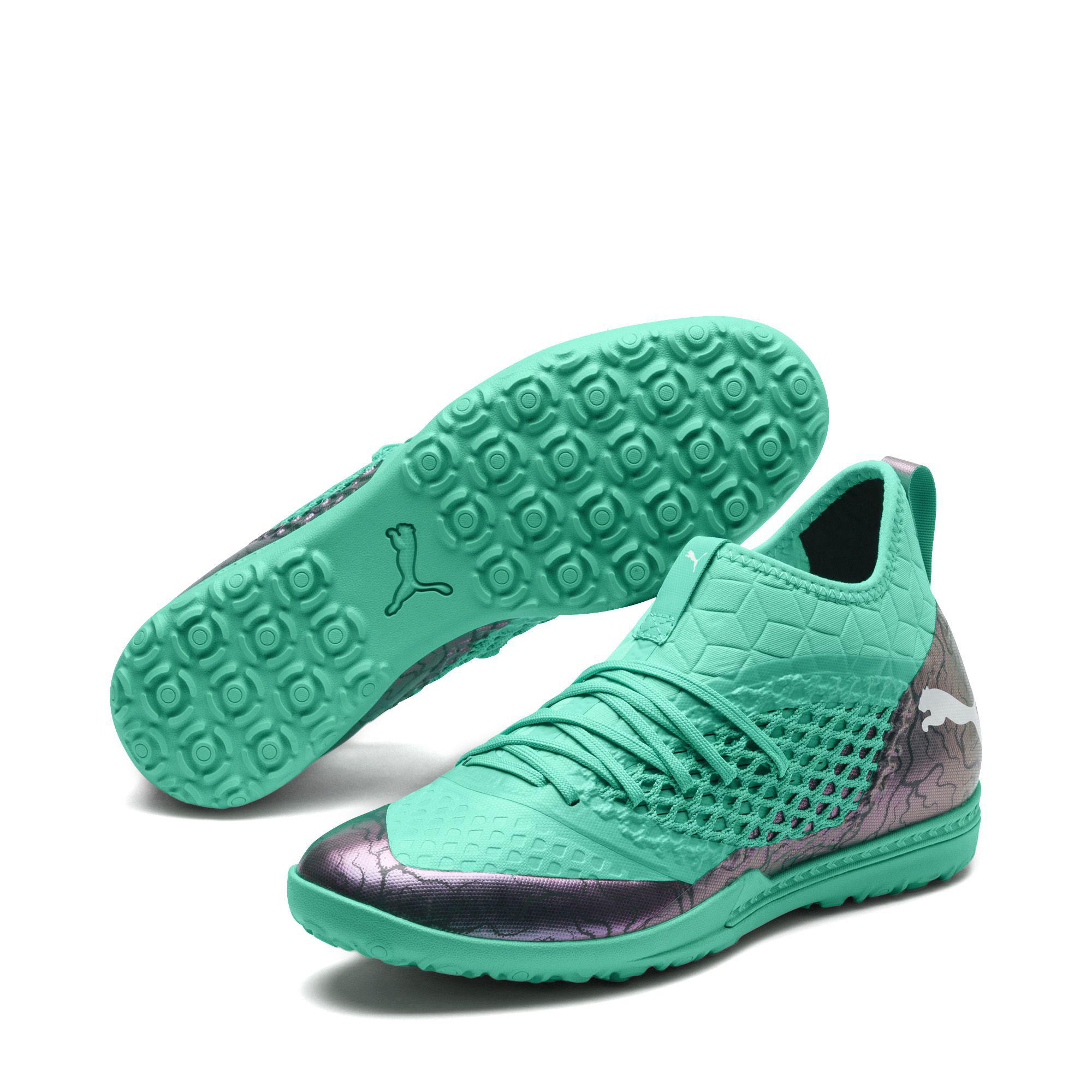 PUMA Future 2.3 Netfit Tt in Green for 