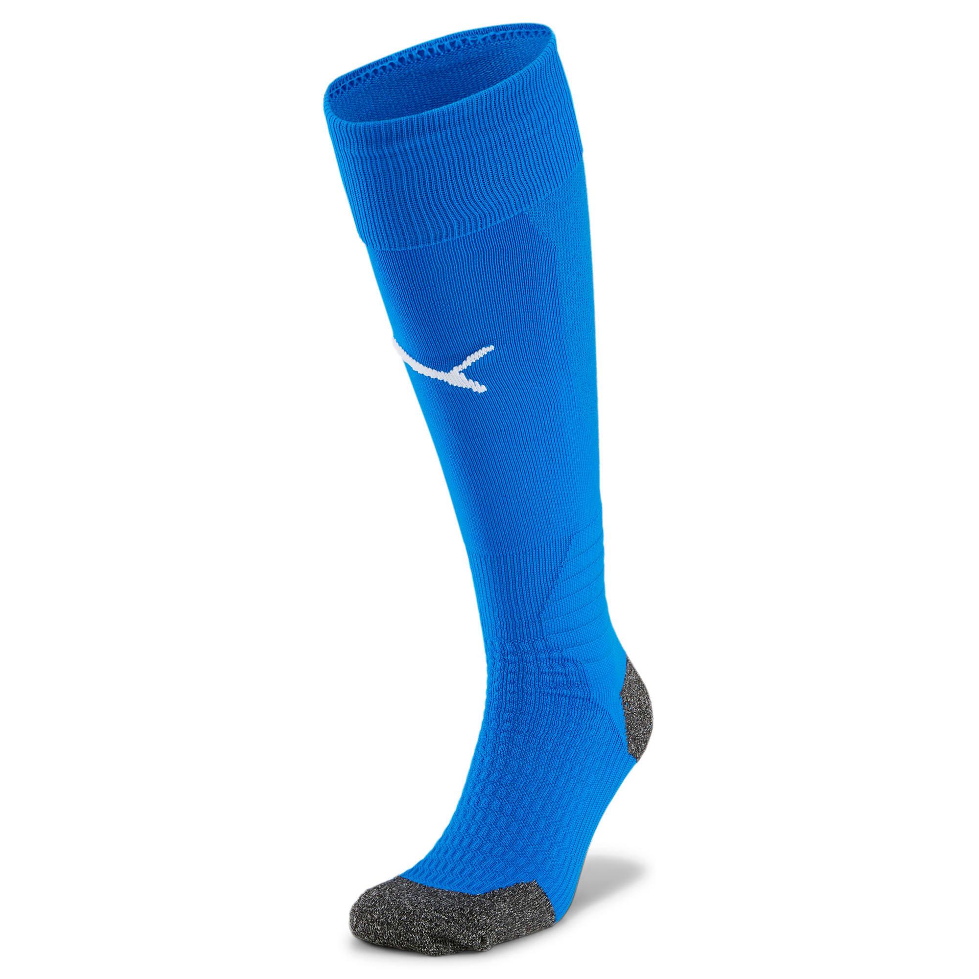 PUMA Liga-voetbalsokken in het Blauw voor heren - Lyst