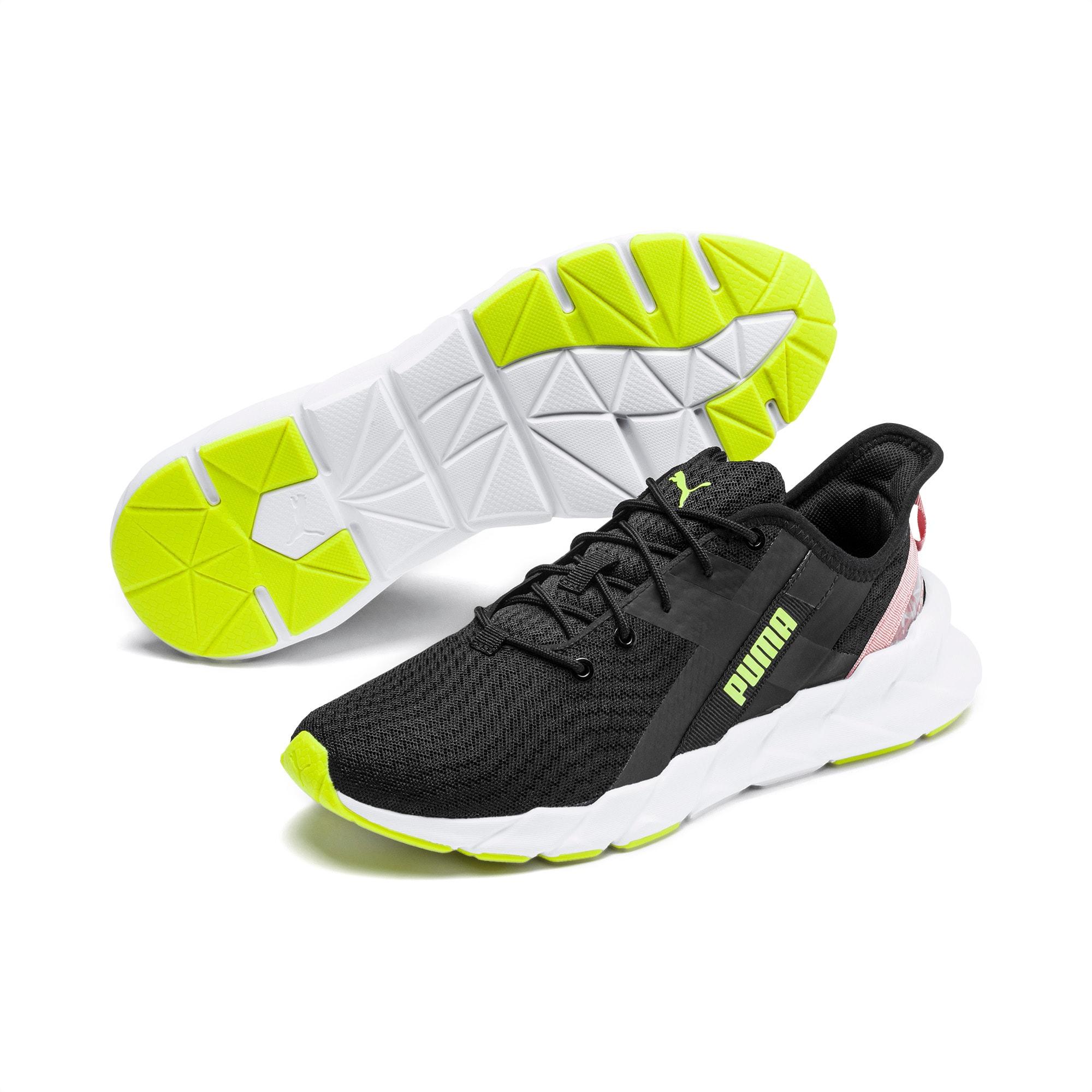 puma women's weave running shoe