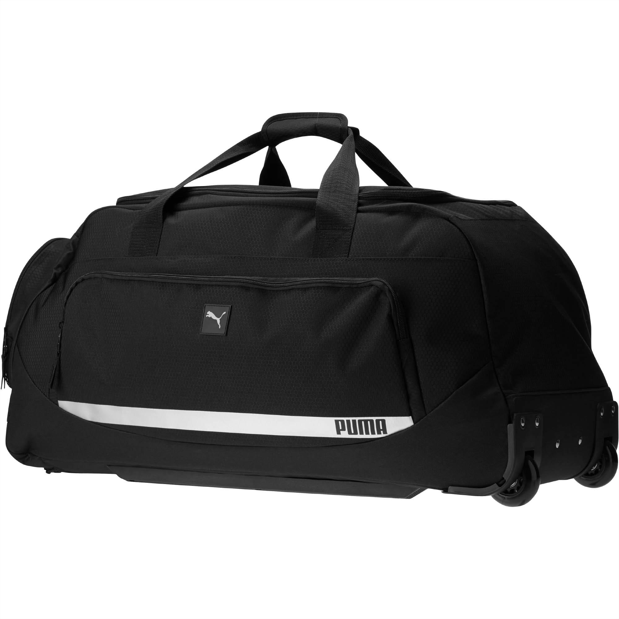 puma small rolling duffel bag