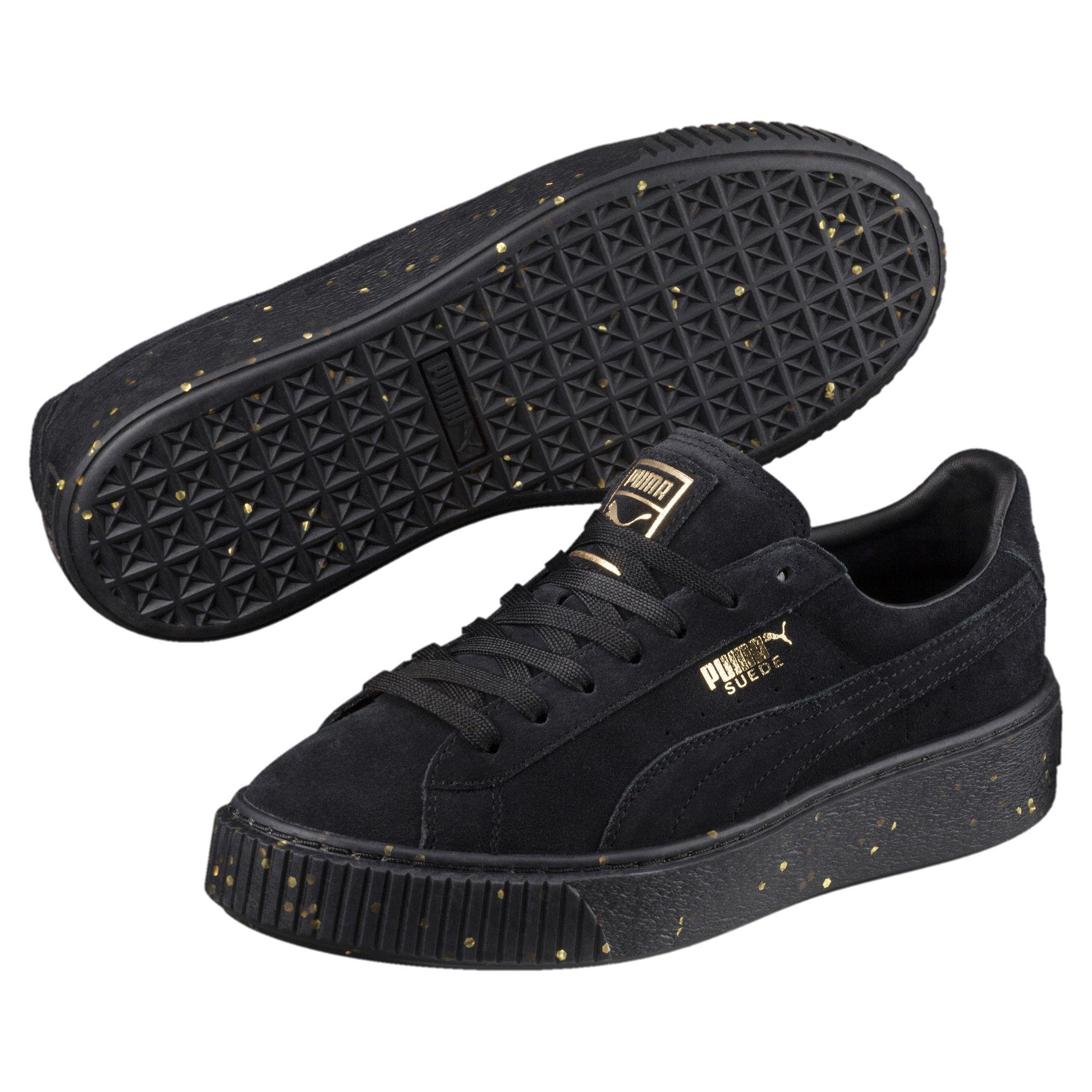 puma suede platform celebrate