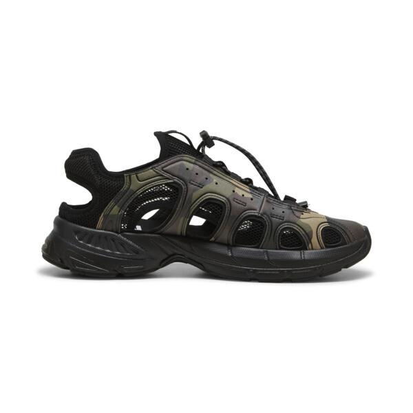 PUMA Velo Camo Sandals in Black Lyst