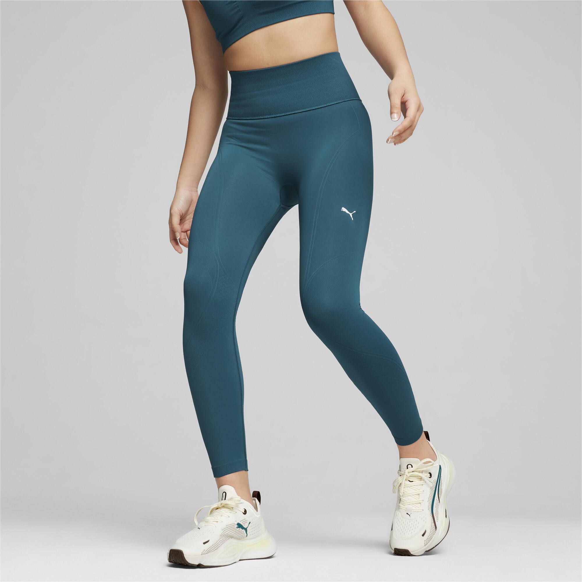 Legging puma bleu sale