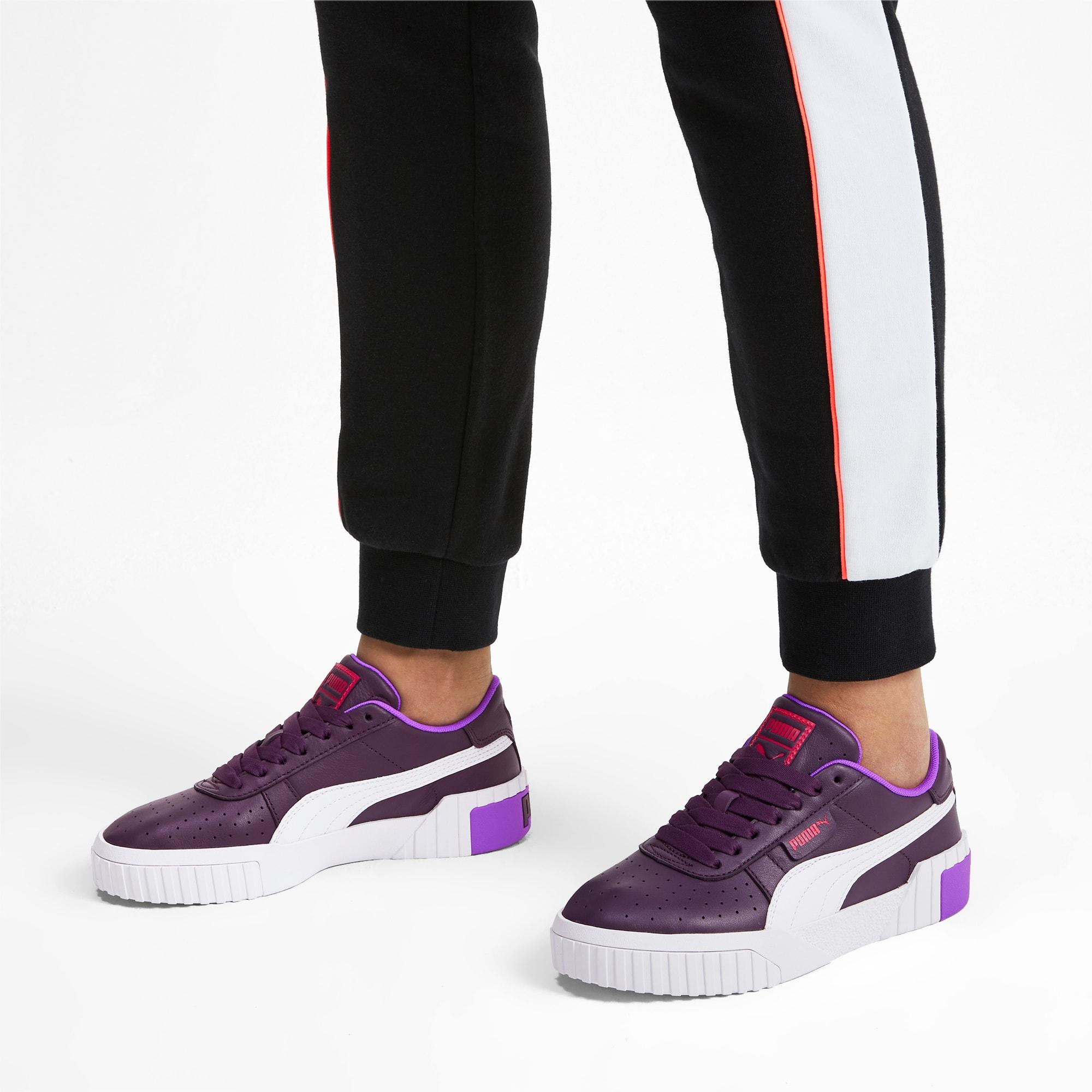PUMA Cali Chase Sneakers in Purple | Lyst