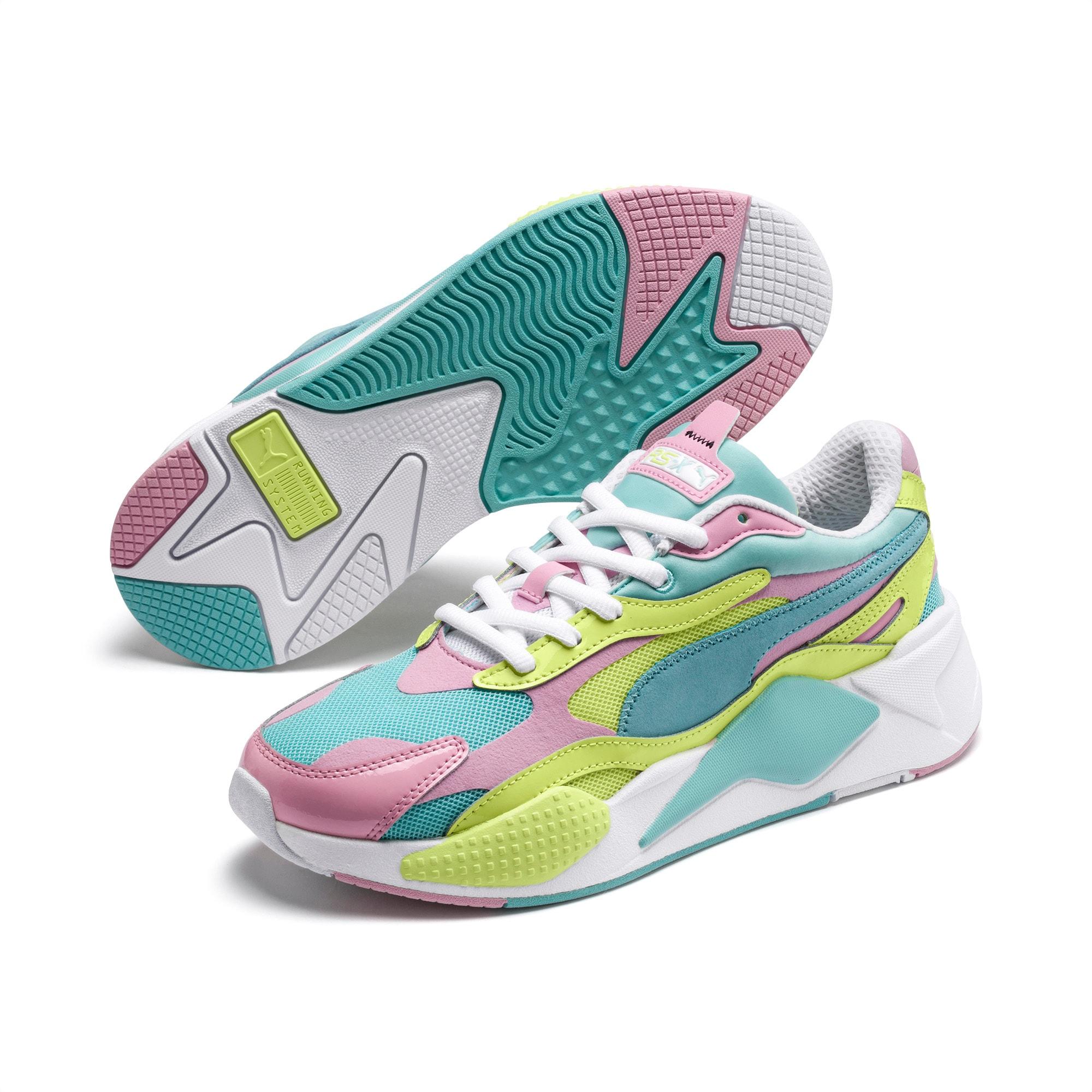 puma rsx plastic sneakers