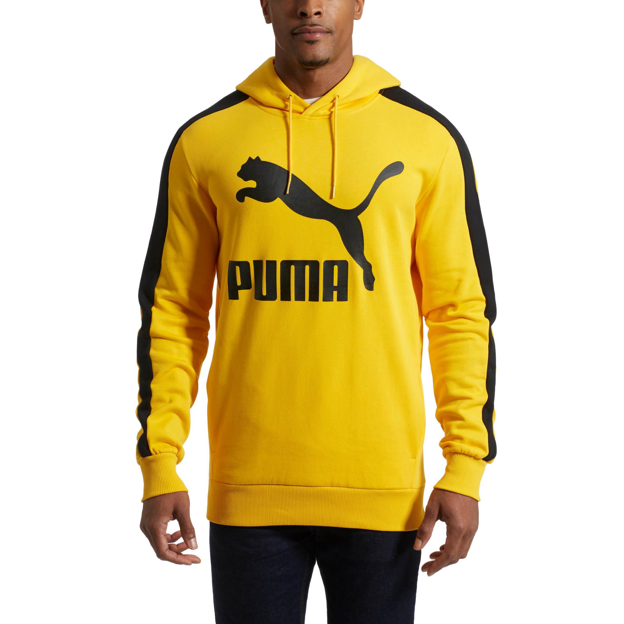 品質検査済 Crew Logo T7 Classic Mens Puma Sweatshirt 即決 海外 Orange Blue XL -  海外商品購入代行 - hlt.no