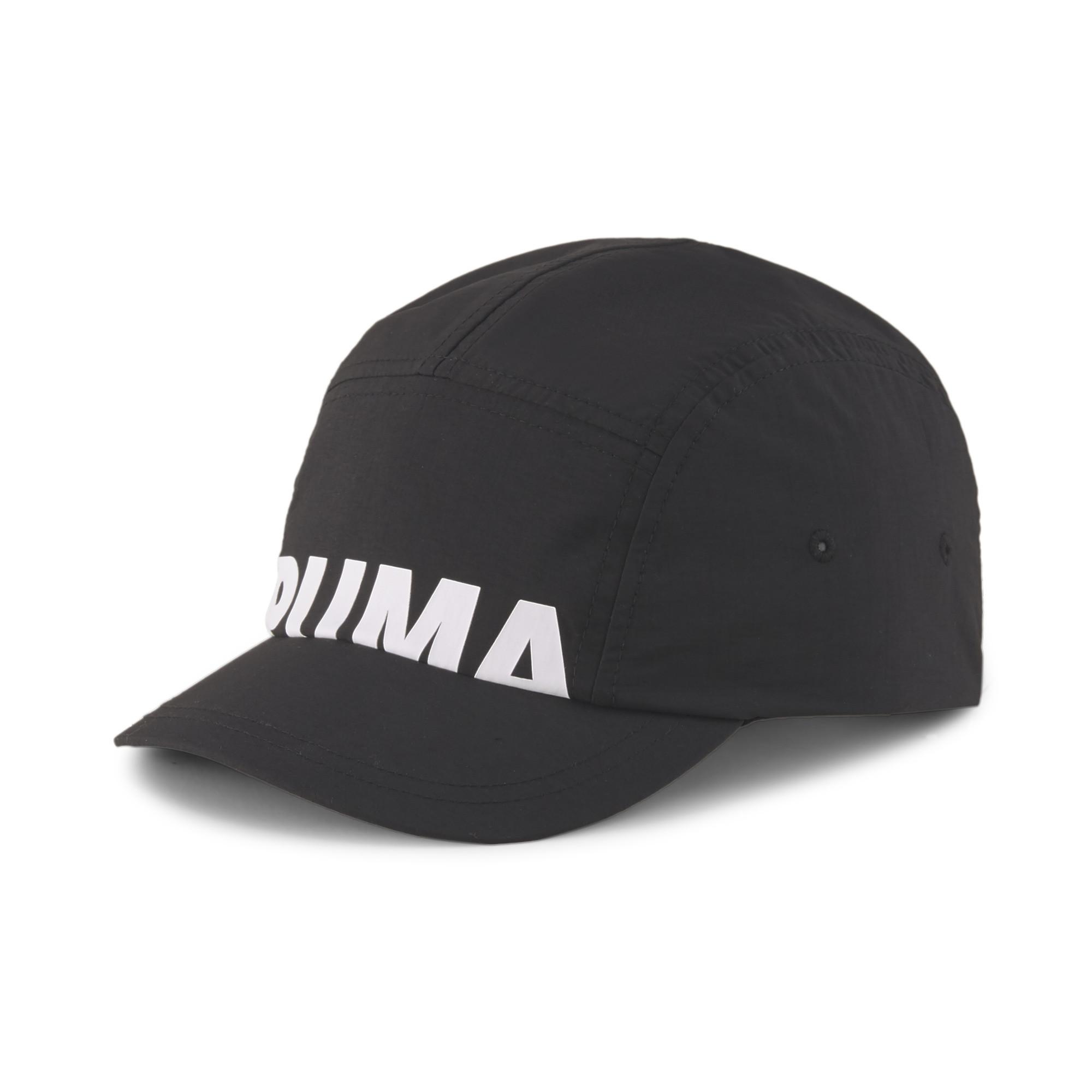 PUMA Short Visor Cap in Black | Lyst