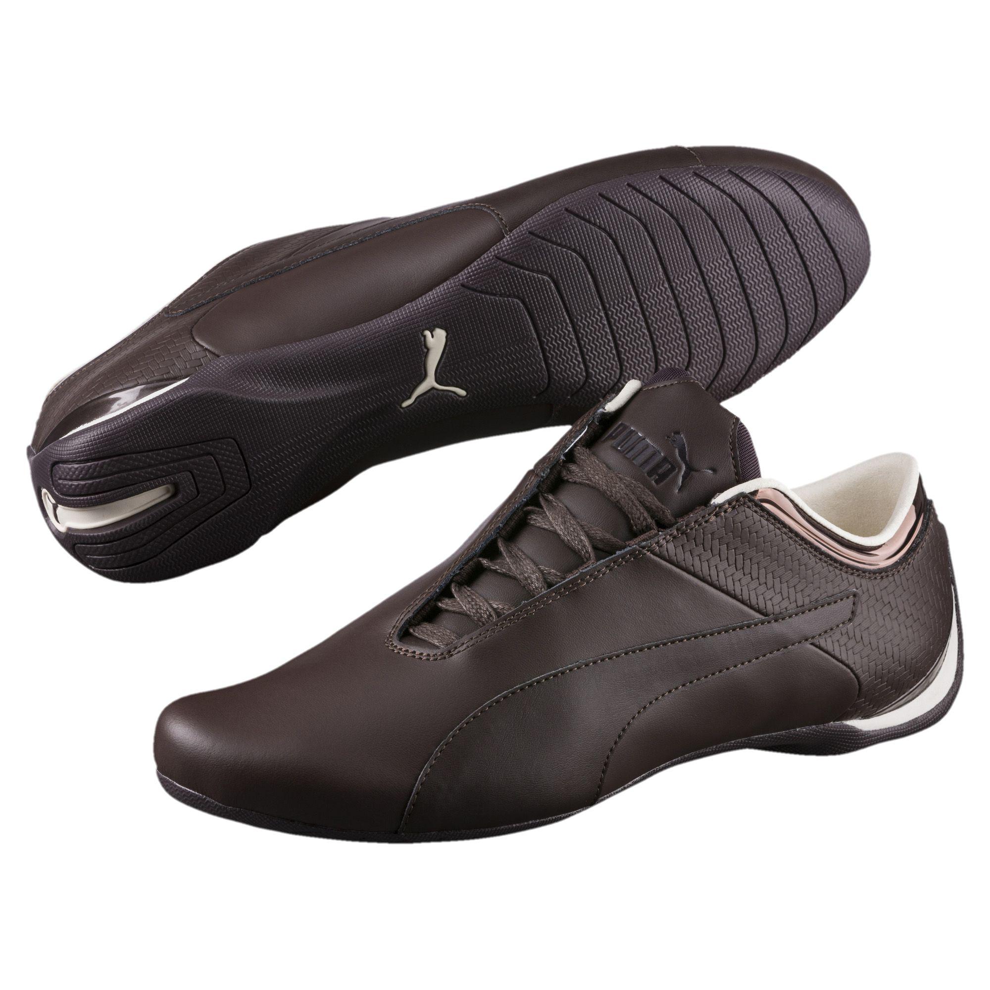 PUMA Leather Future Cat M1 Citi Pack Men's Shoes in Black Coffee (Black)  for Men | Lyst