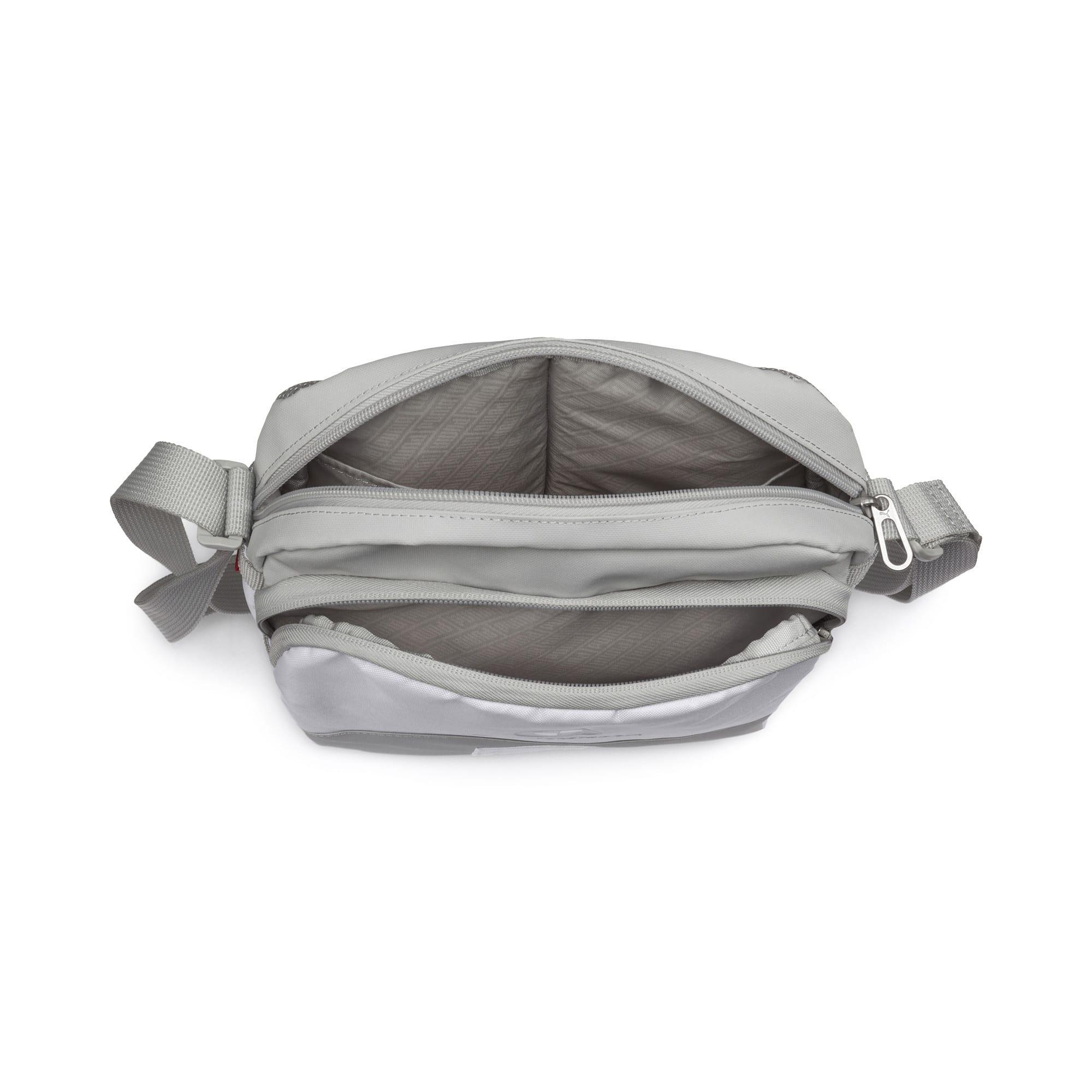 puma bmw handbag silver