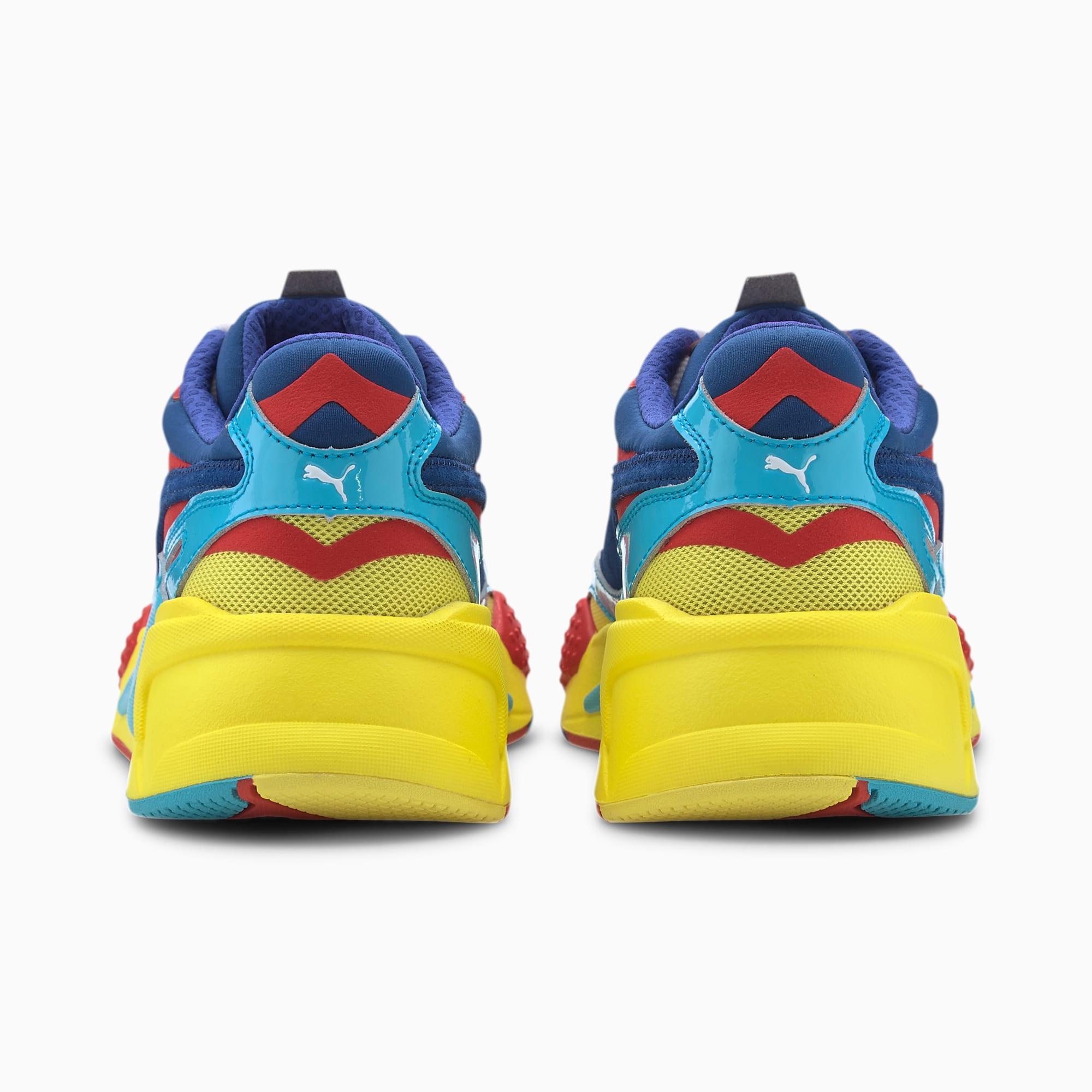 puma rsx plastic sneakers