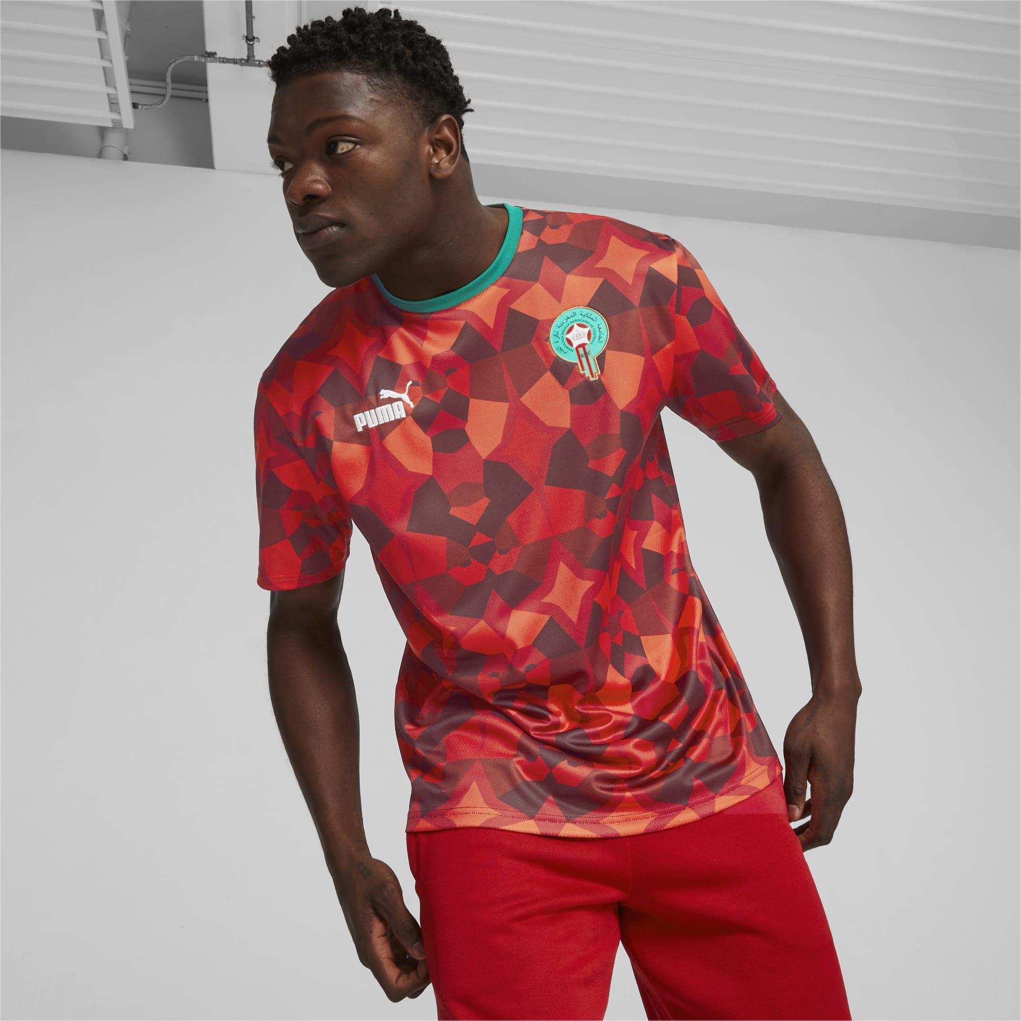 Maillot Ftblculture Maroc PUMA pour homme en coloris Rouge Lyst