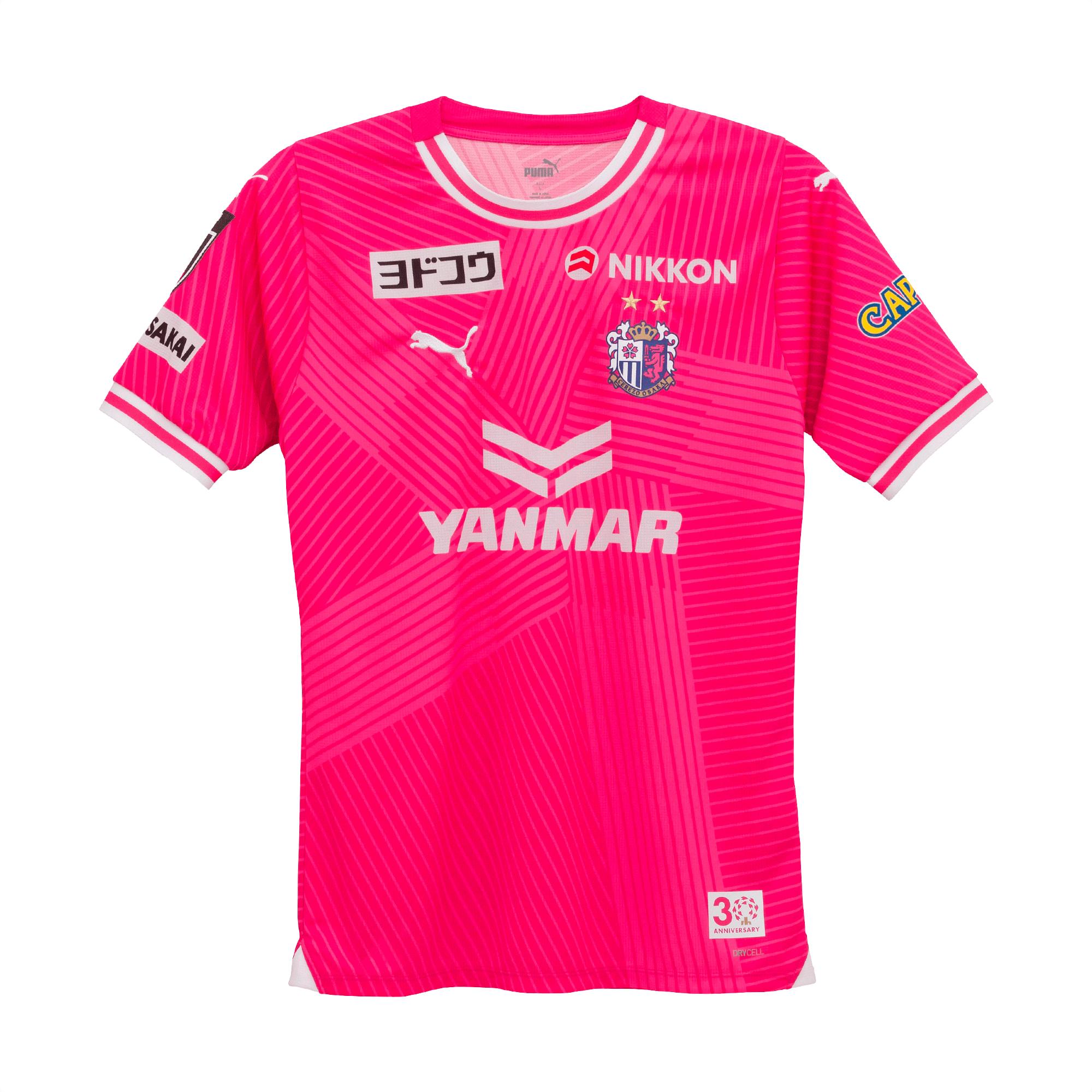 PUMA - Cerezo OSAKA 2019 HOME Ltd.#8 サイン入り 2019 Cerezo Osaka Home Shirt (M)