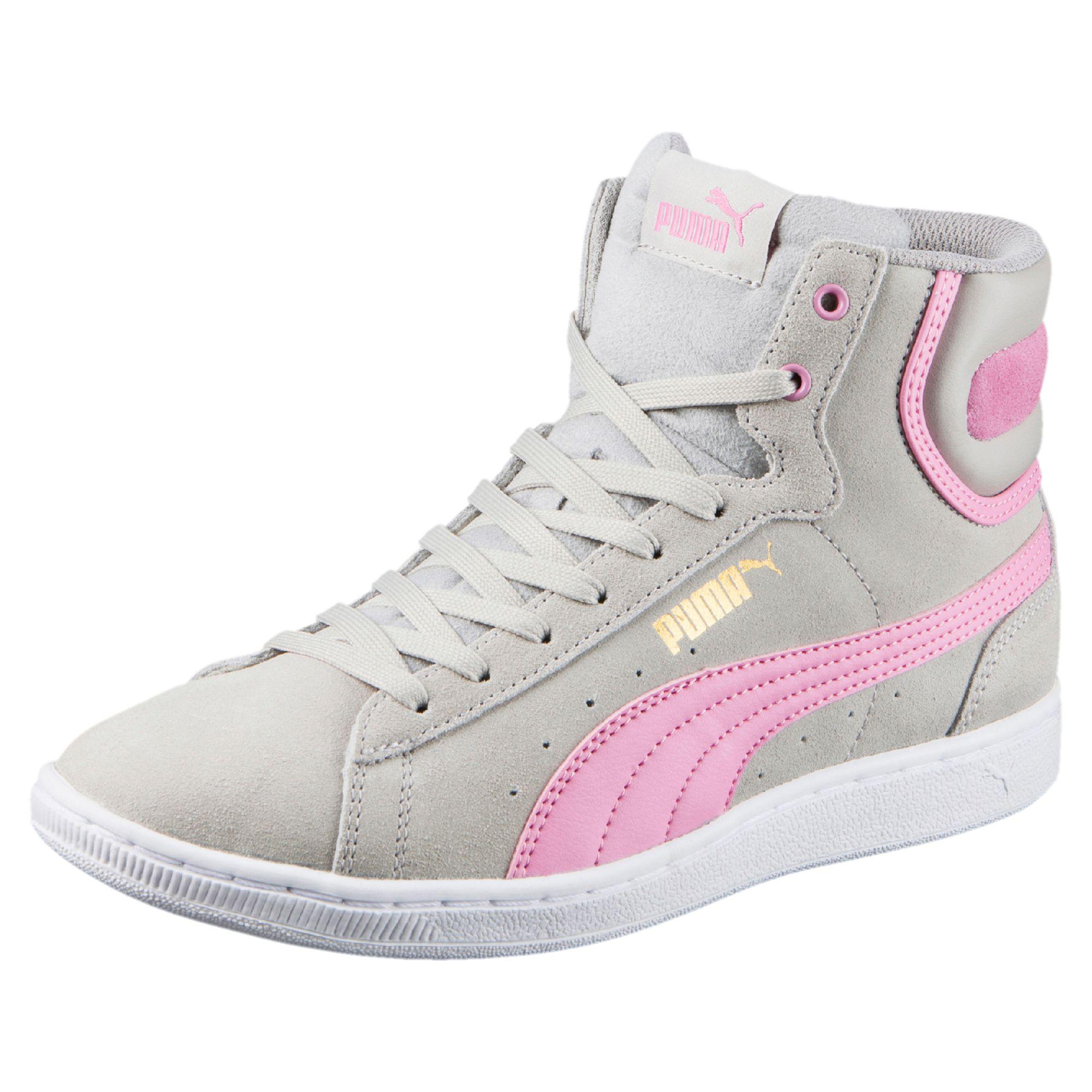 Lyst PUMA Vikky Softfoam Mid Women's Sneakers