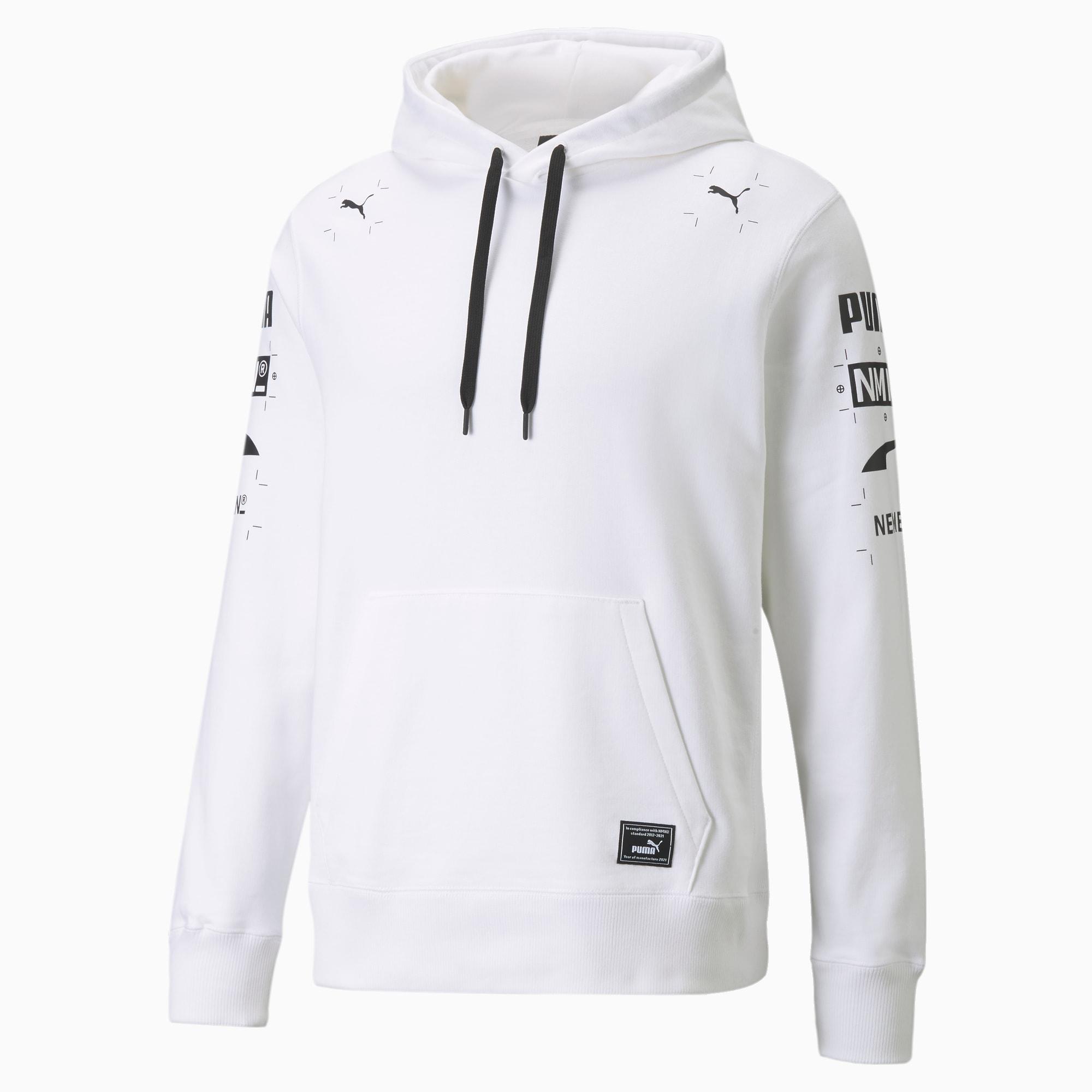 PUMA Katoen X Nmn Hoodie in het Wit voor heren | Lyst NL