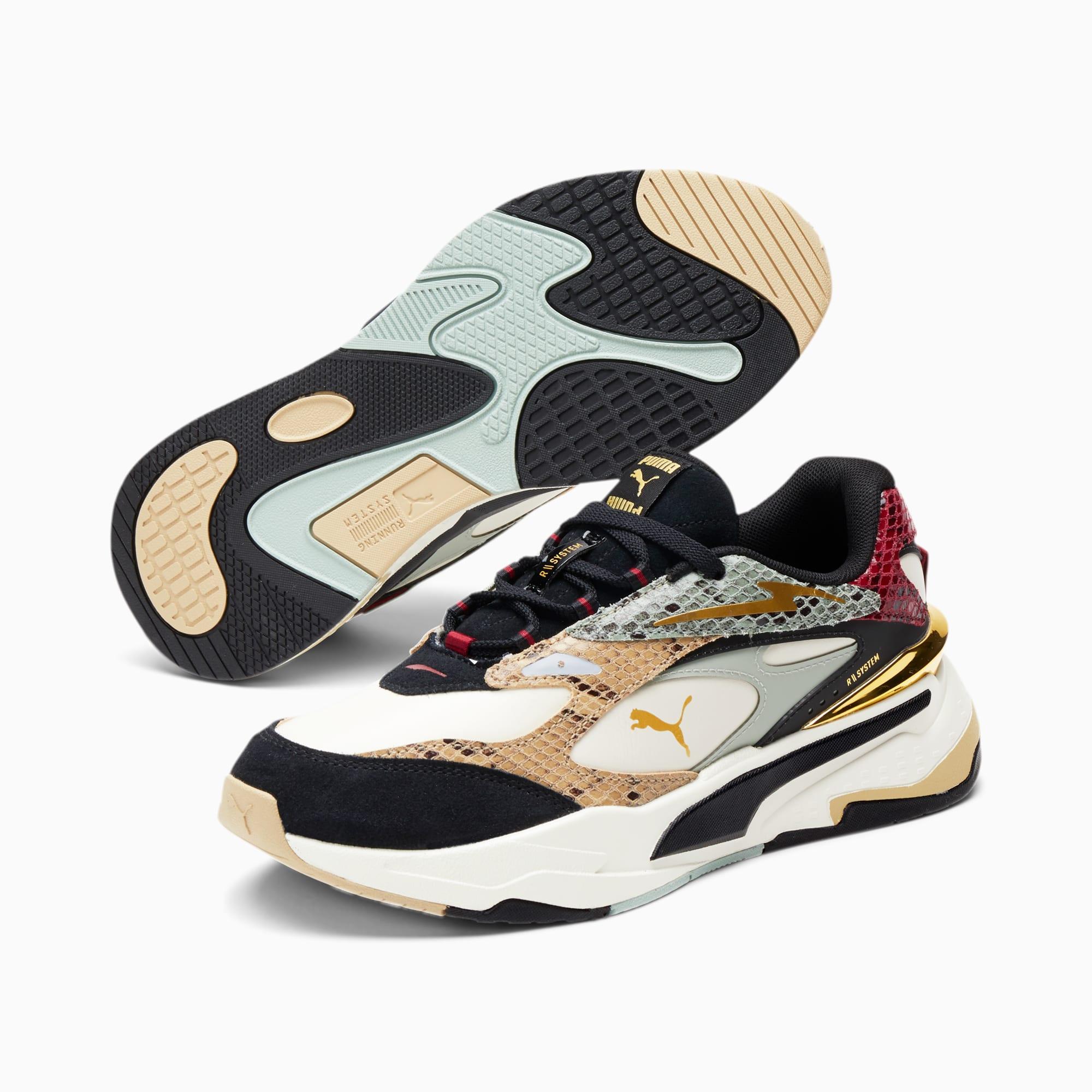 PUMA Leather Rs-fast Wild Disco Sneakers | Lyst