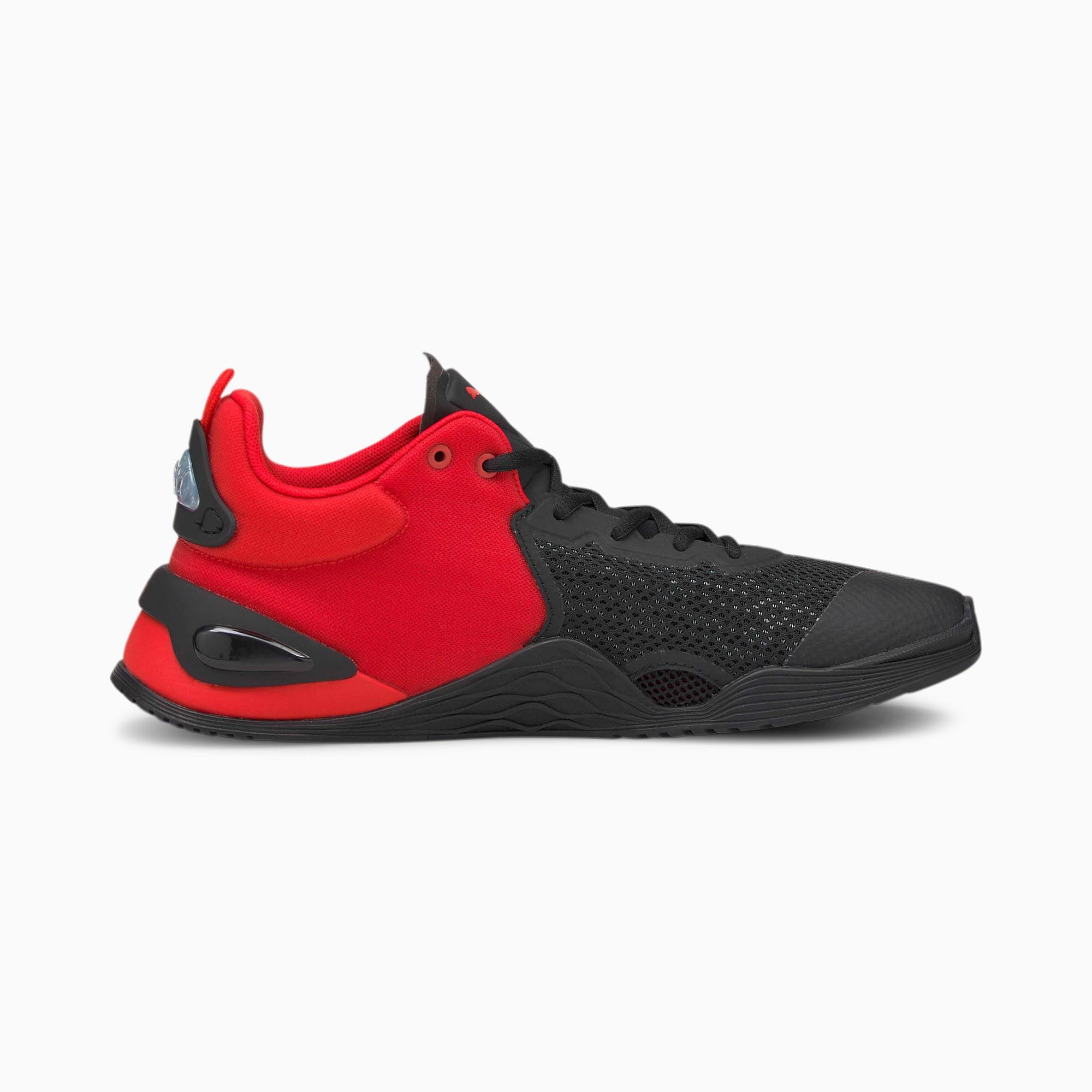 Puma RS-X Reinvention Zwart/Rood | Heren | SNEAKERS
