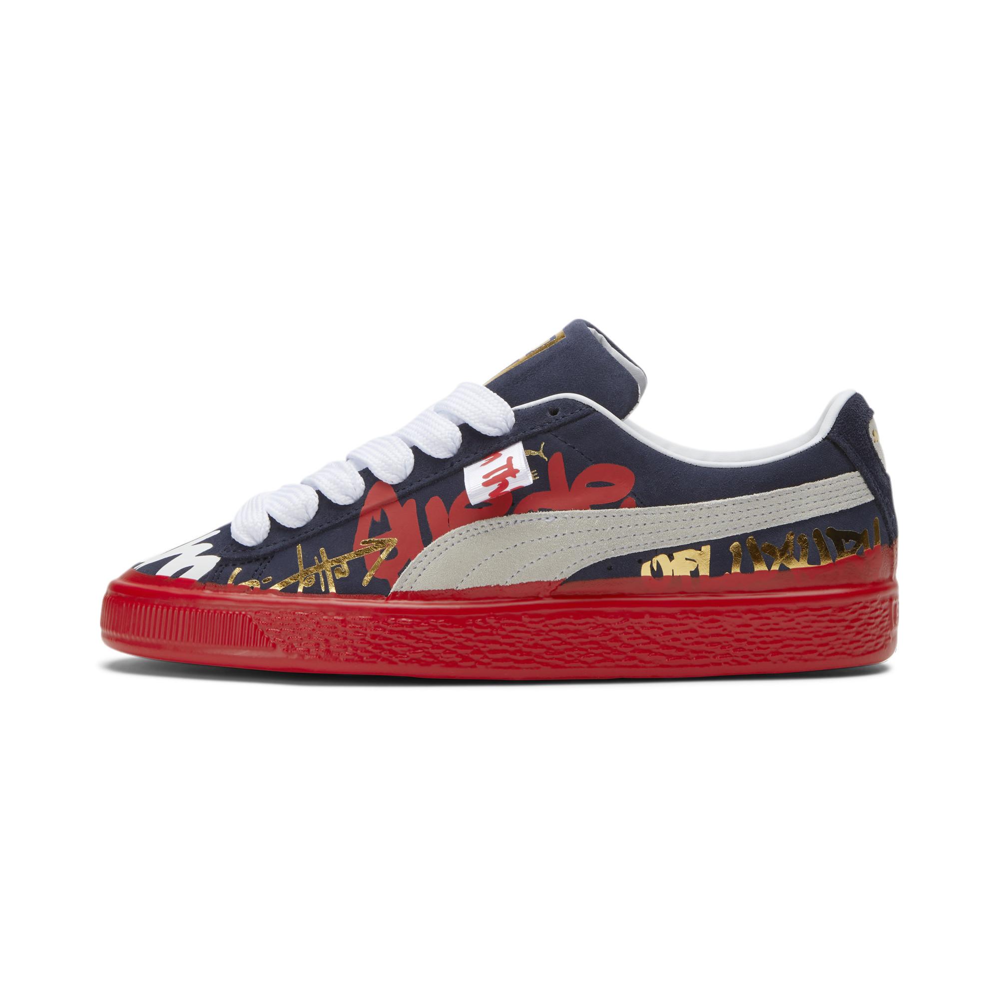 PUMA G-tag Suede X Alexander-john Shoes in Red for Men | Lyst
