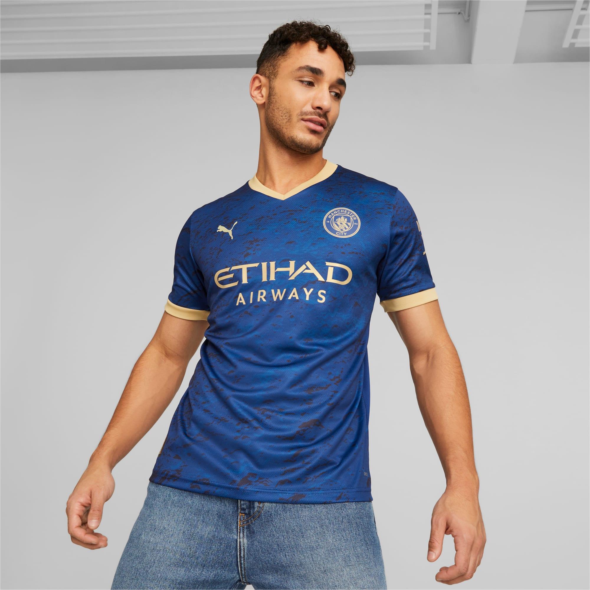 PUMA Manchester City Chinese New Year Trikot in Blau für Herren | Lyst DE