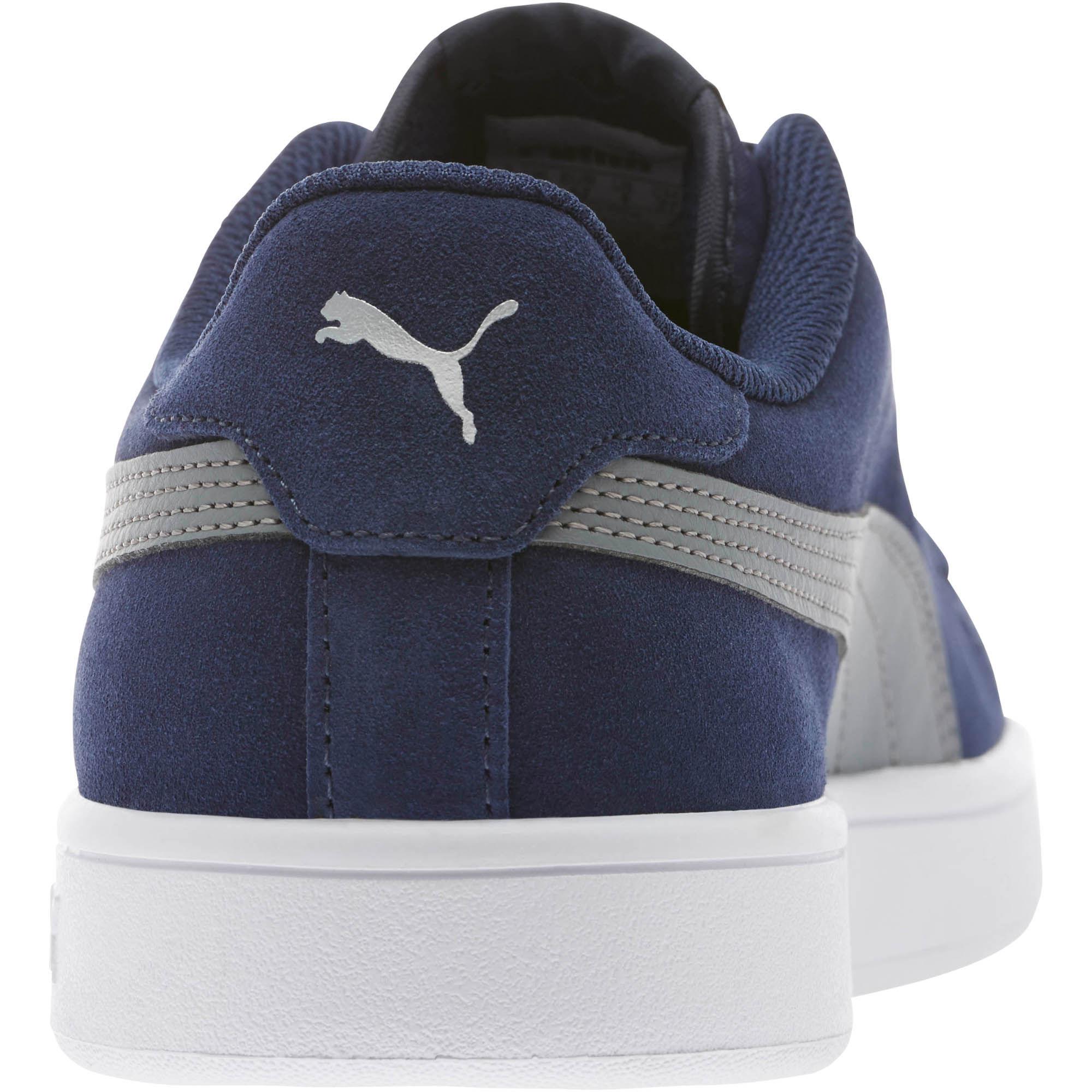 puma smash v2 leather sneaker