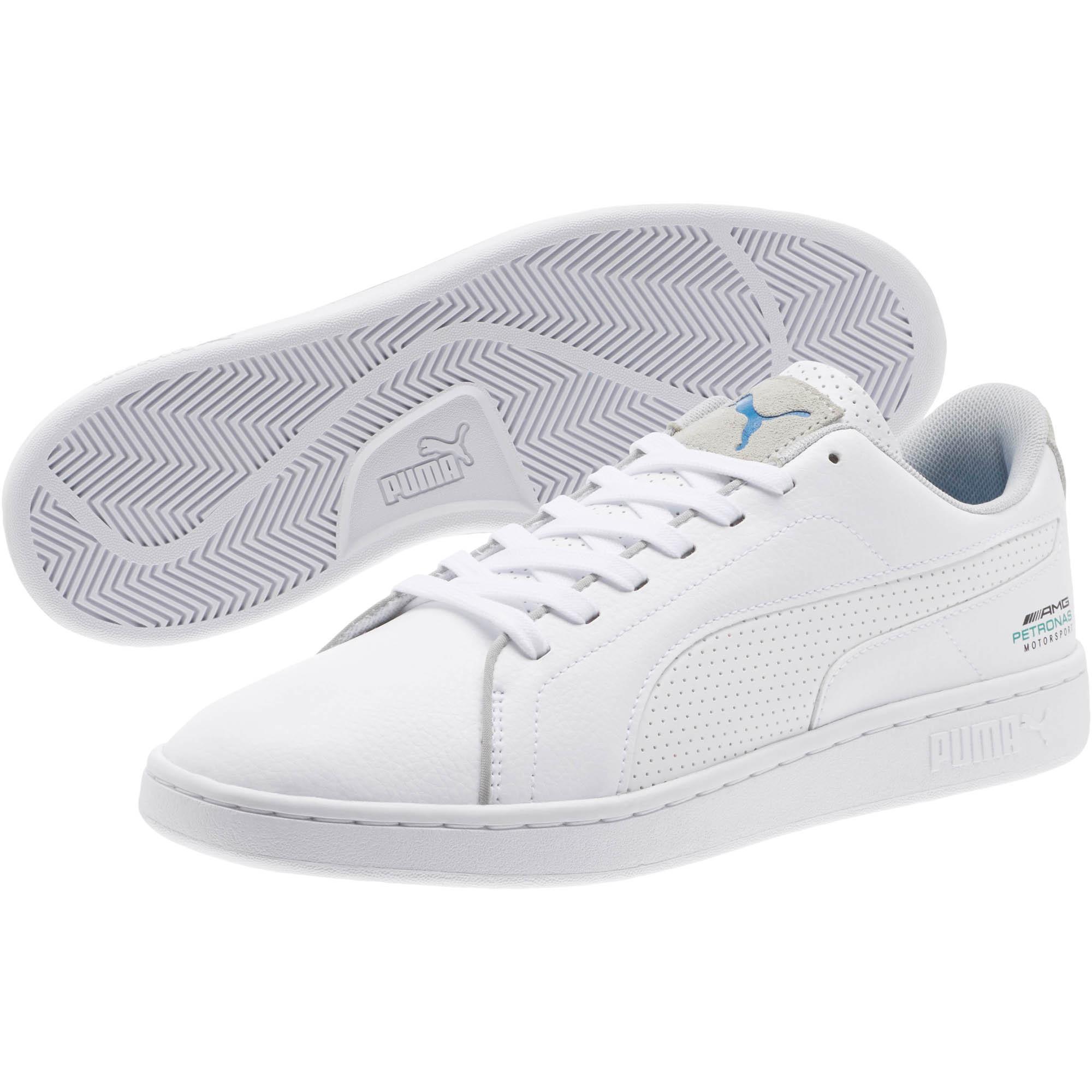 PUMA Synthetic Mercedes Amg Petronas Smash V2 Sneakers in 01 ...