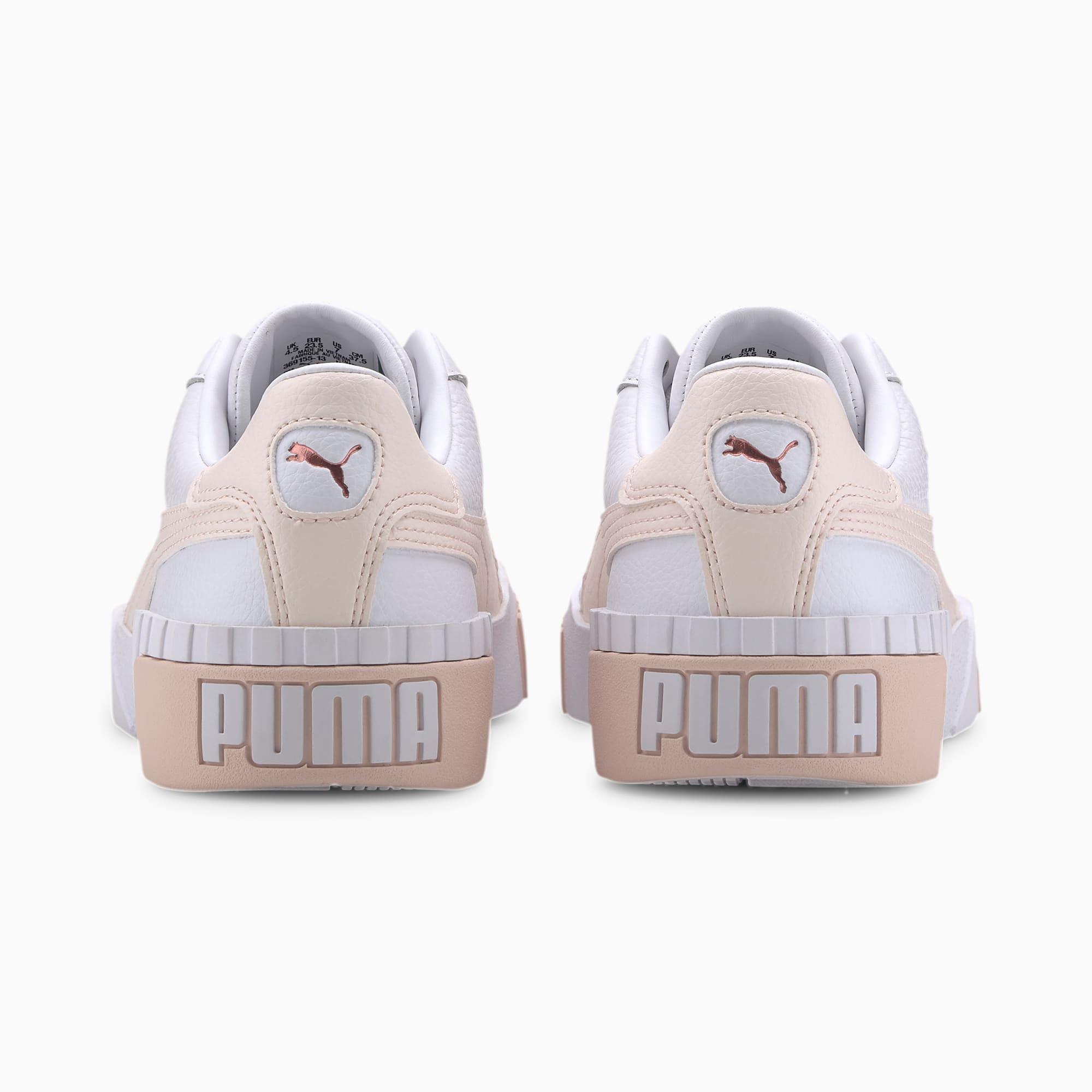 puma cali women's white