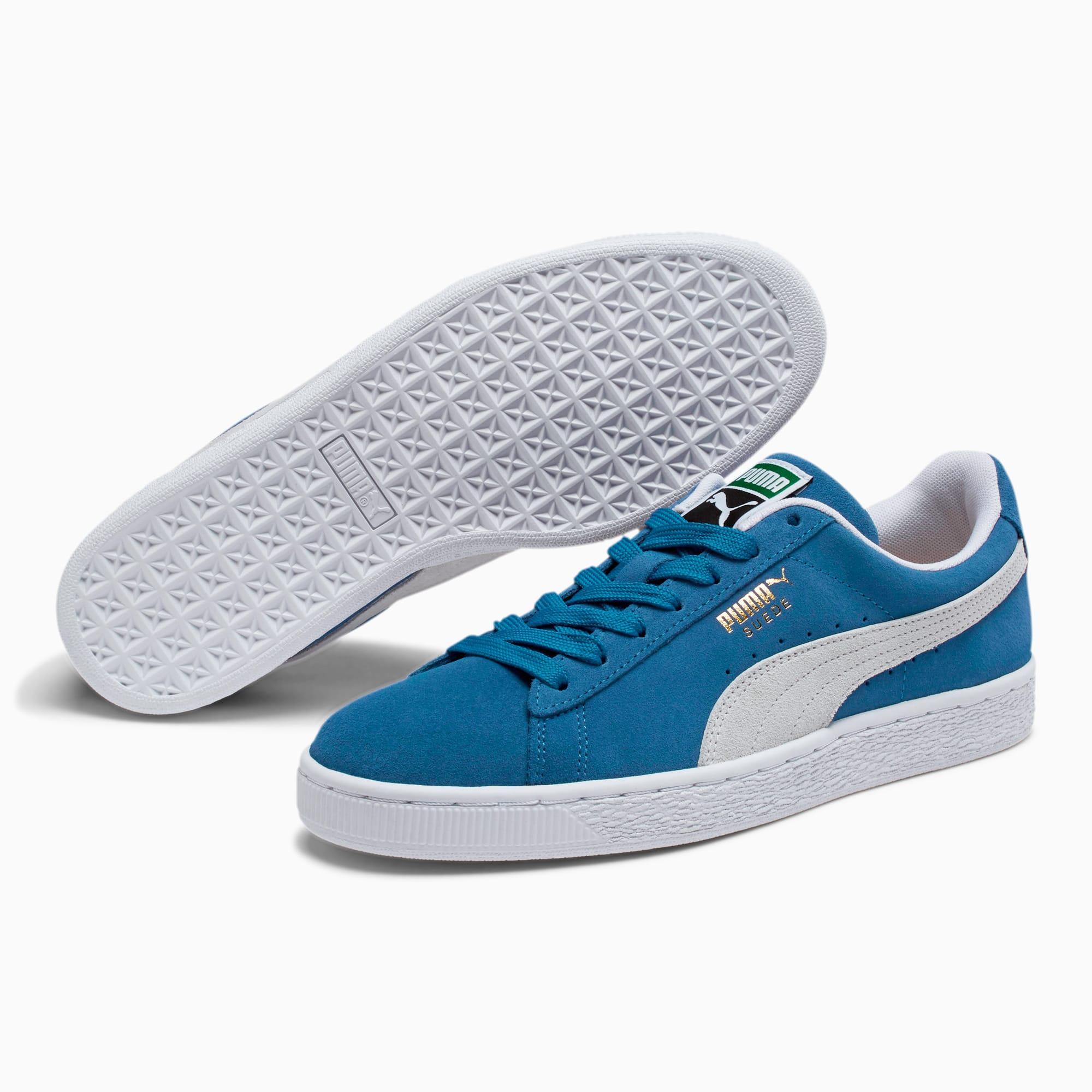 PUMA Suede Classic+ Sneakers in 64 (Blue) for Men - Lyst