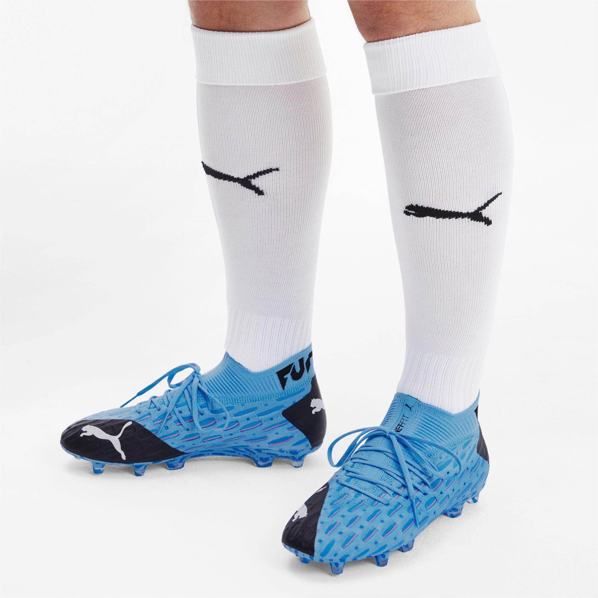 PUMA Kant Future 5.1 Netfit Fg/ag Voetbalschoenen in het Blauw voor heren |  Lyst NL