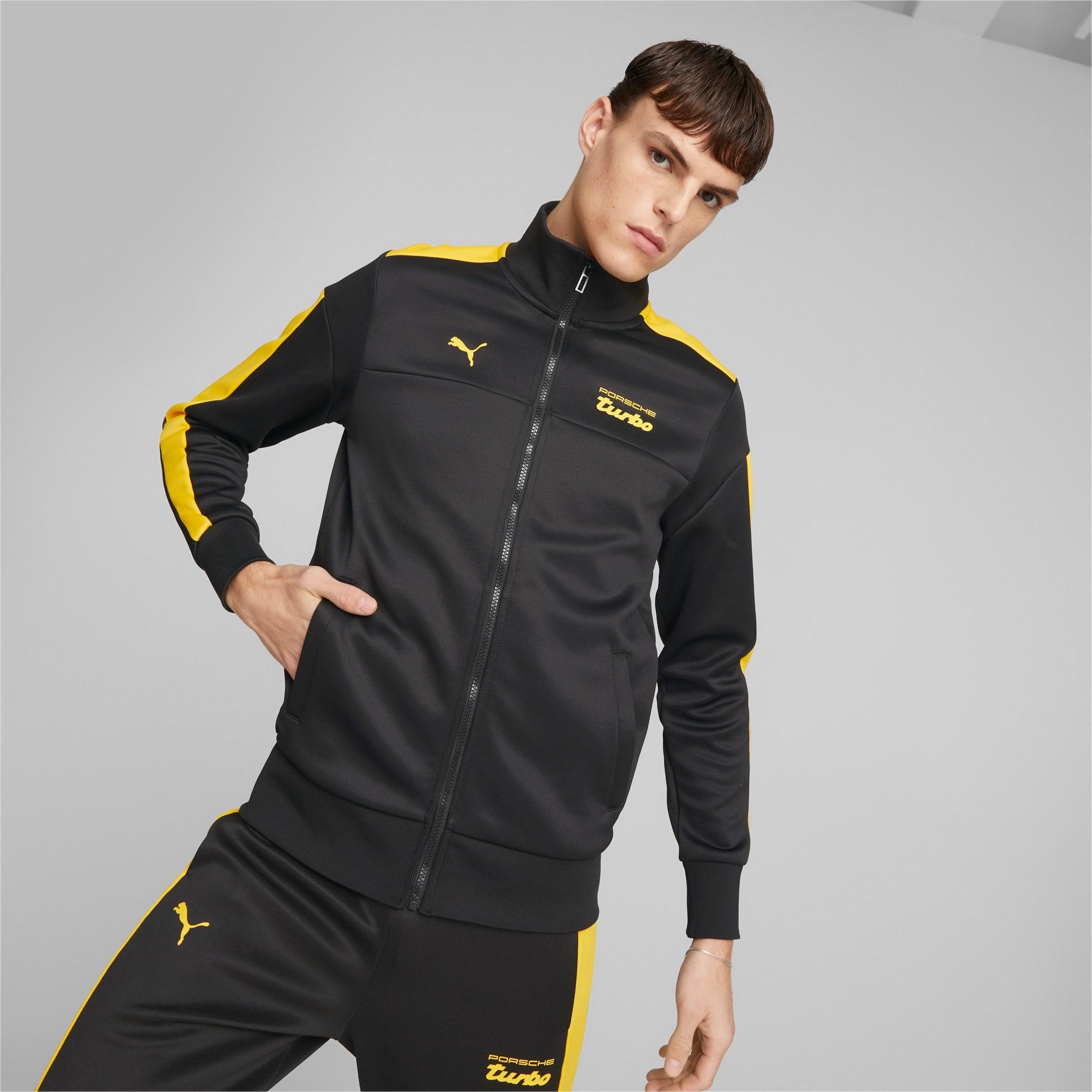 PUMA Porsche Legacy MT7 Trainingsjacke Manner in Schwarz fur Herren Lyst AT