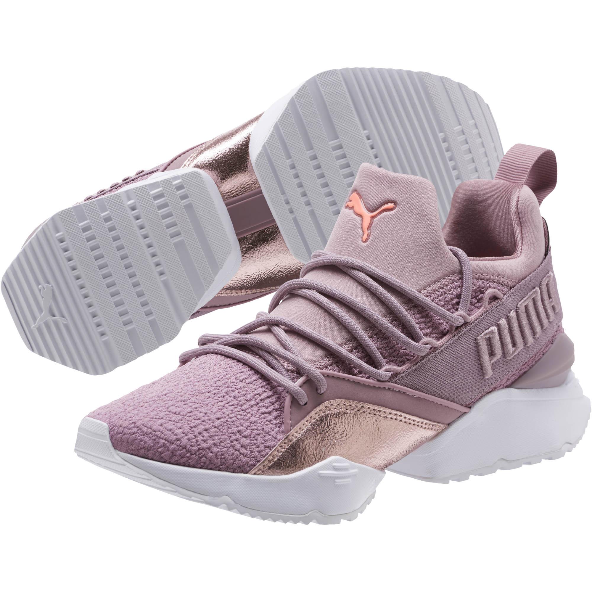 puma muse maia olive