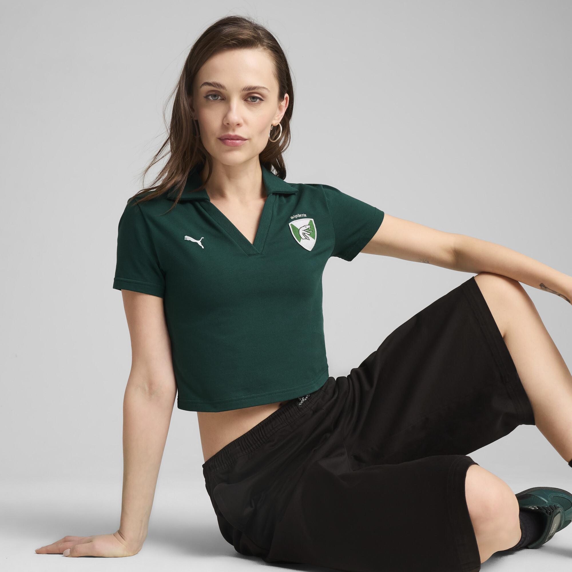 Polo X Harry Potter Da Donna, Abbigliamento, Dark Myrtle di PUMA