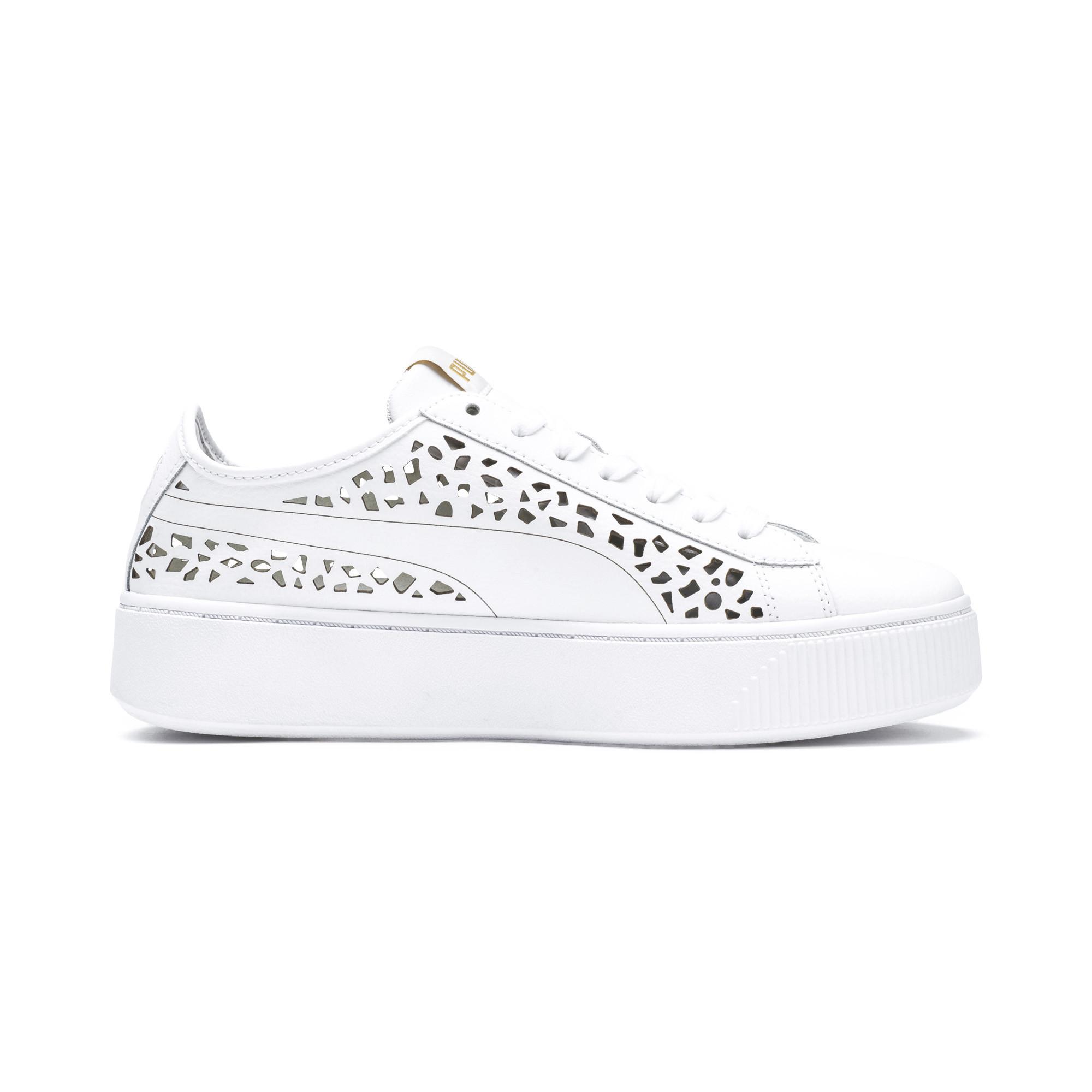 puma vikky stacked laser cut