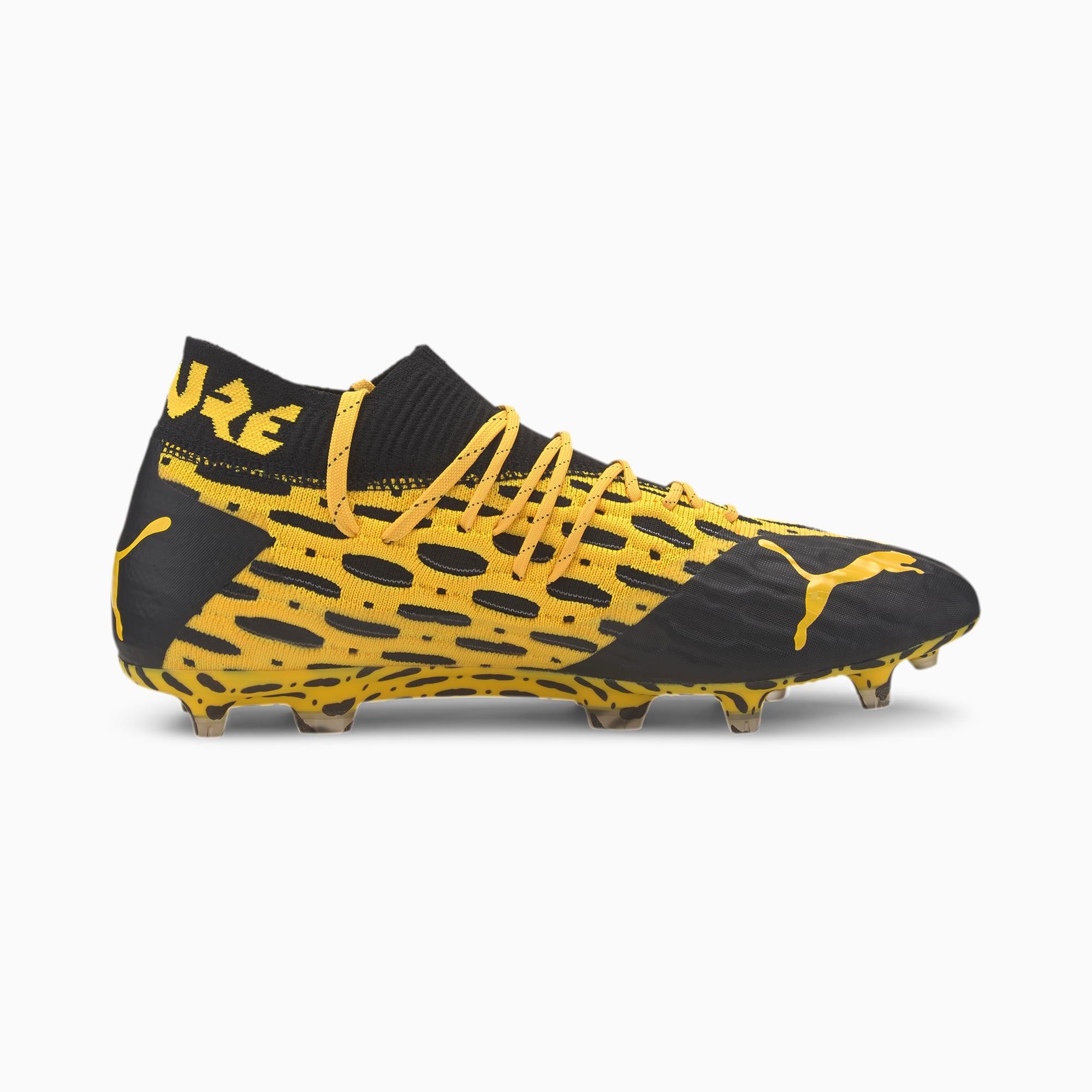 Puma Lace Future 5 1 Netfit Fg Ag Men S Soccer Cleats In Yellow For Men Lyst Puma Lace Future 5 1 Netfit Fg Ag Men S Soccer Cleats In Yellow For Men Lyst