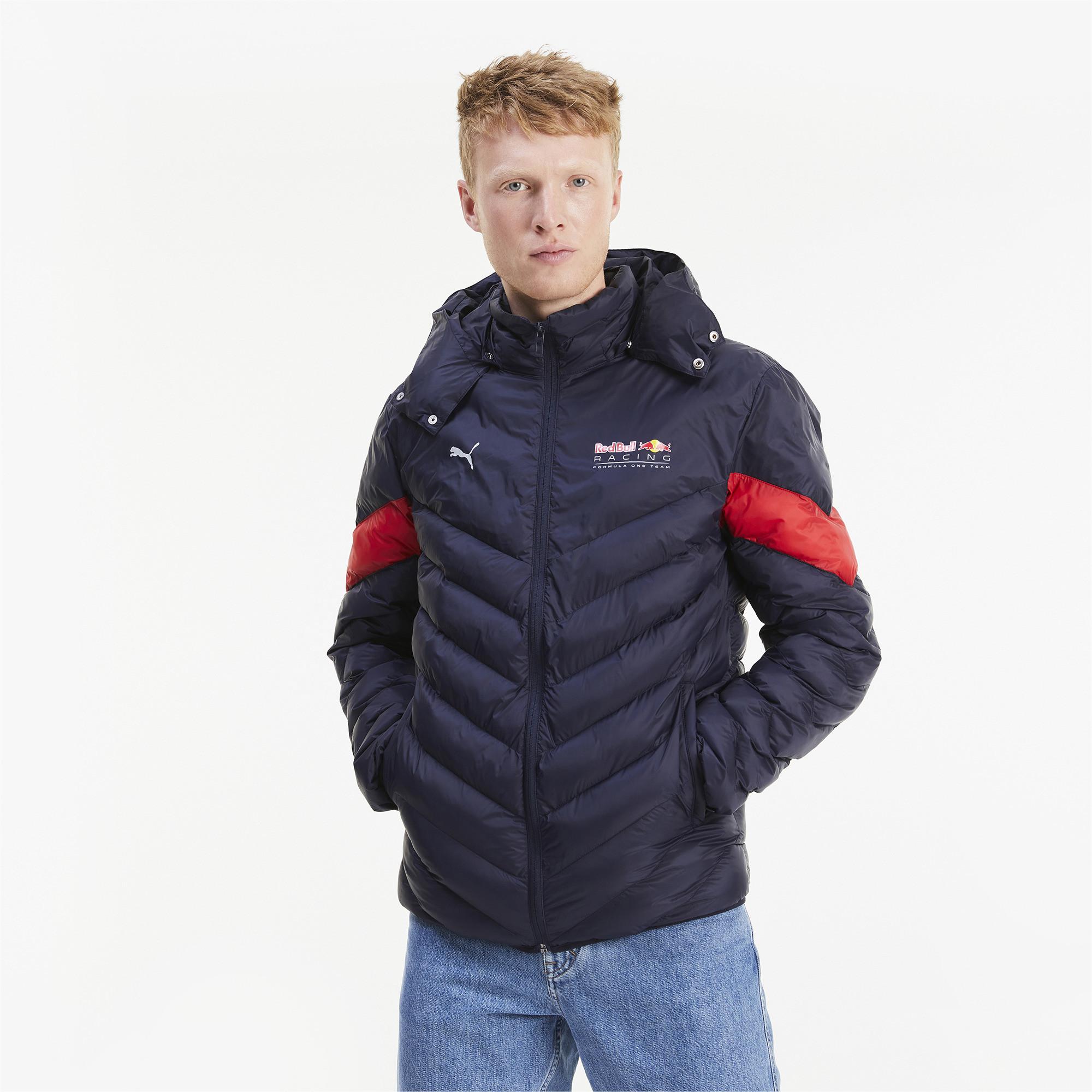 red bull down jacket