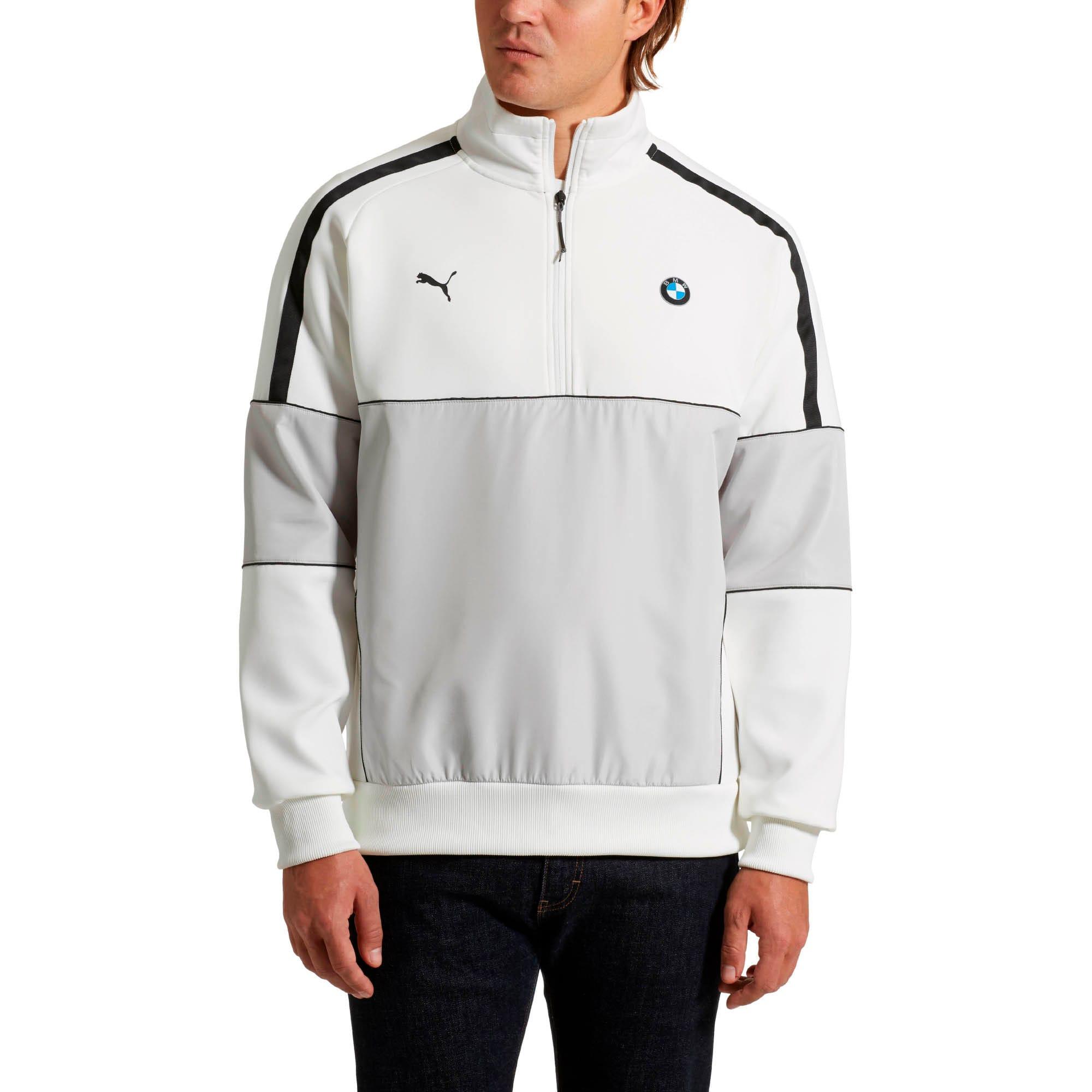 puma bmw mms life sweat jacket