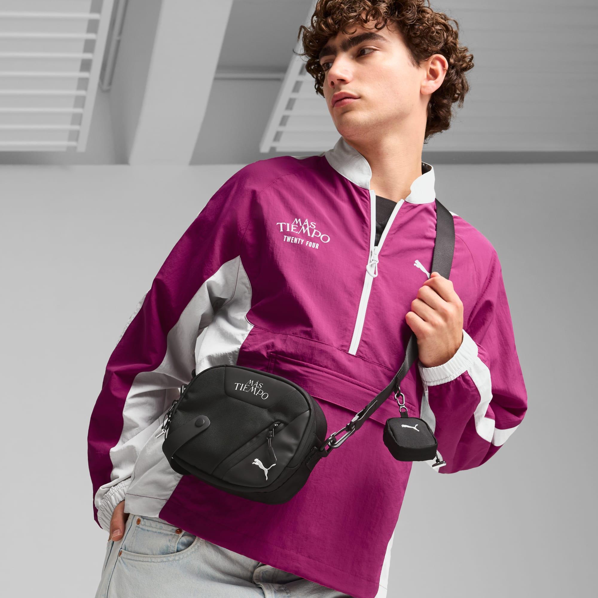☆PUMA☆ PUMA x MS TIEMPO XBody Bag PUMA Black 09099601 09 PUMA X Mã¡S Tiempo Cross Body Bag in Black | Lyst UK