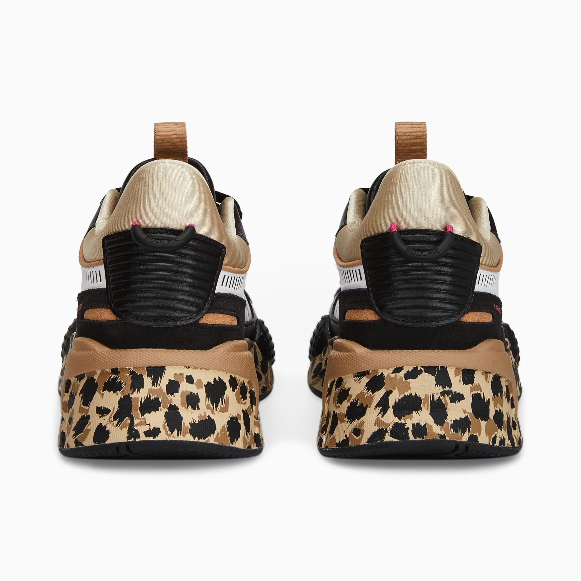 PUMA Rs-x Animal Sneakers Voor in het Zwart Lyst NL
