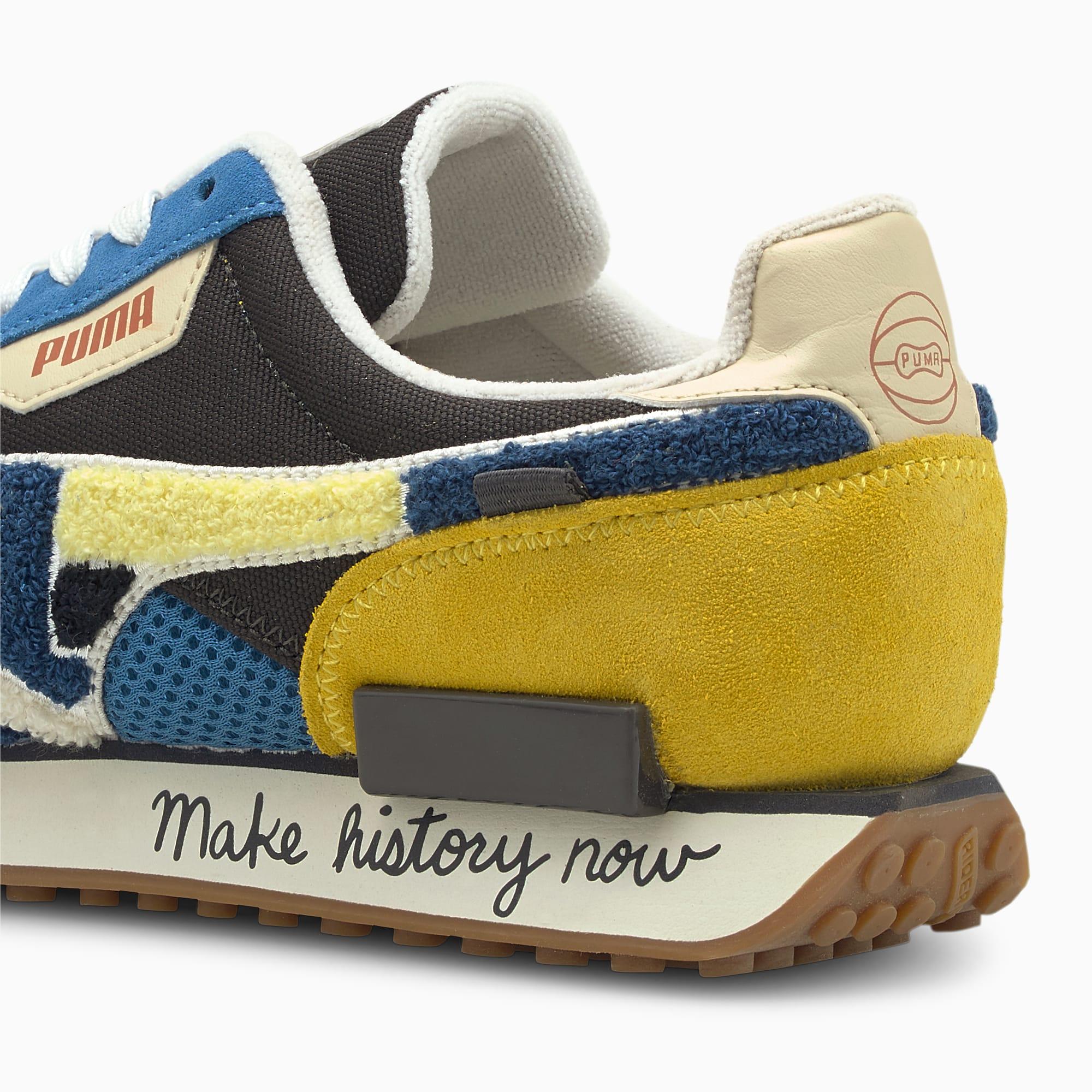 Puma schoen / sneaker Mayze in wit 826111