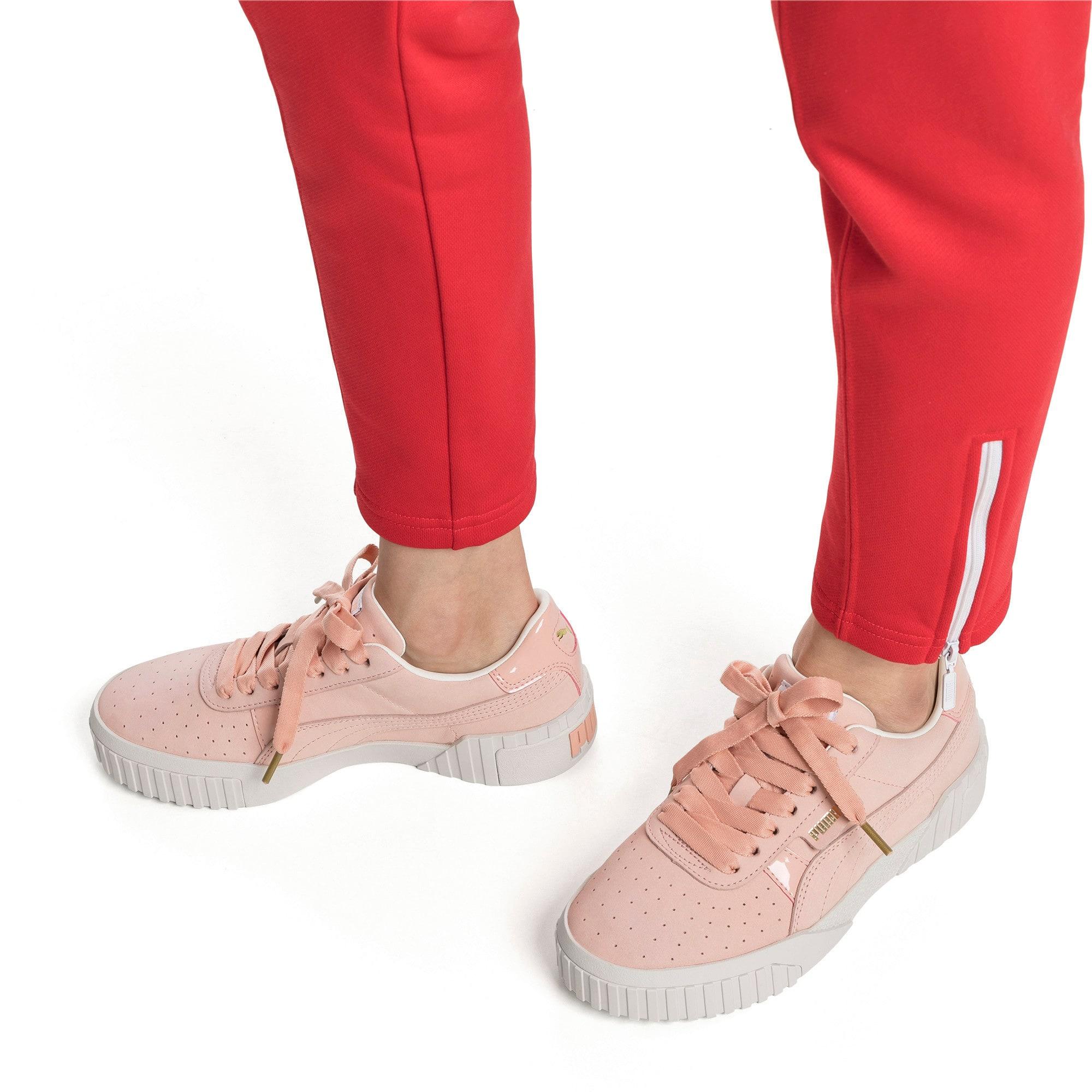 puma cali nubuck peach