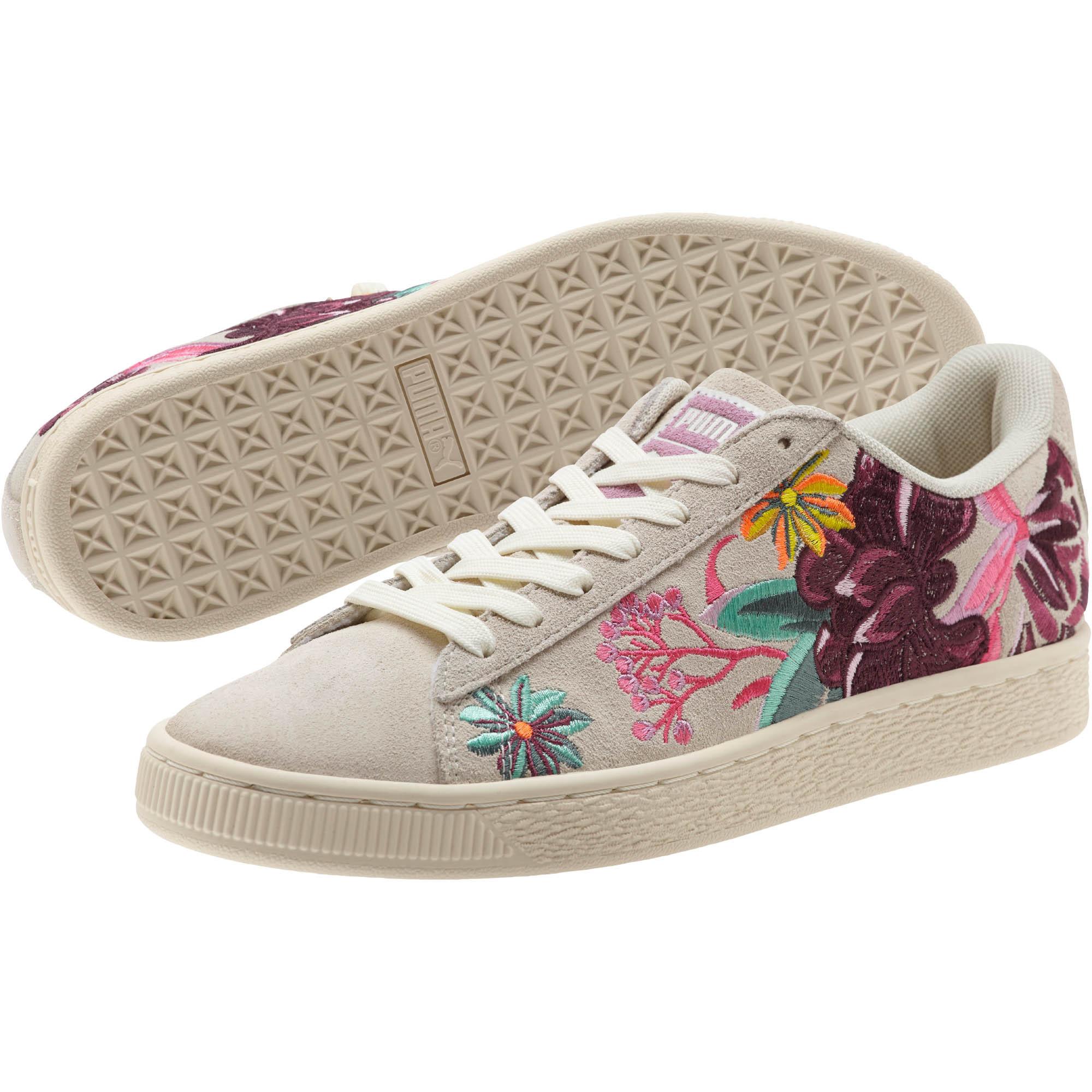 puma suede hyper embelished