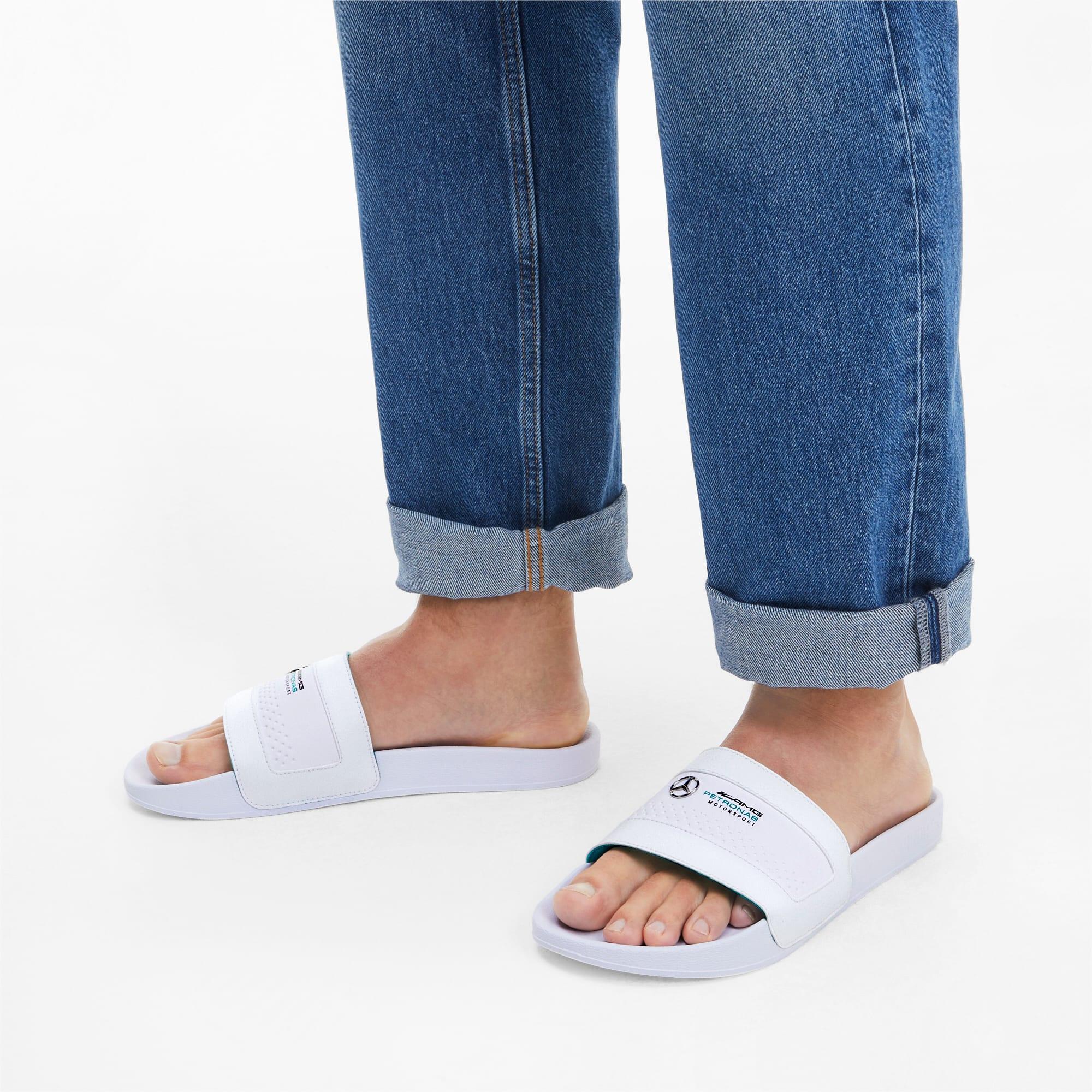 mercedes puma flip flop