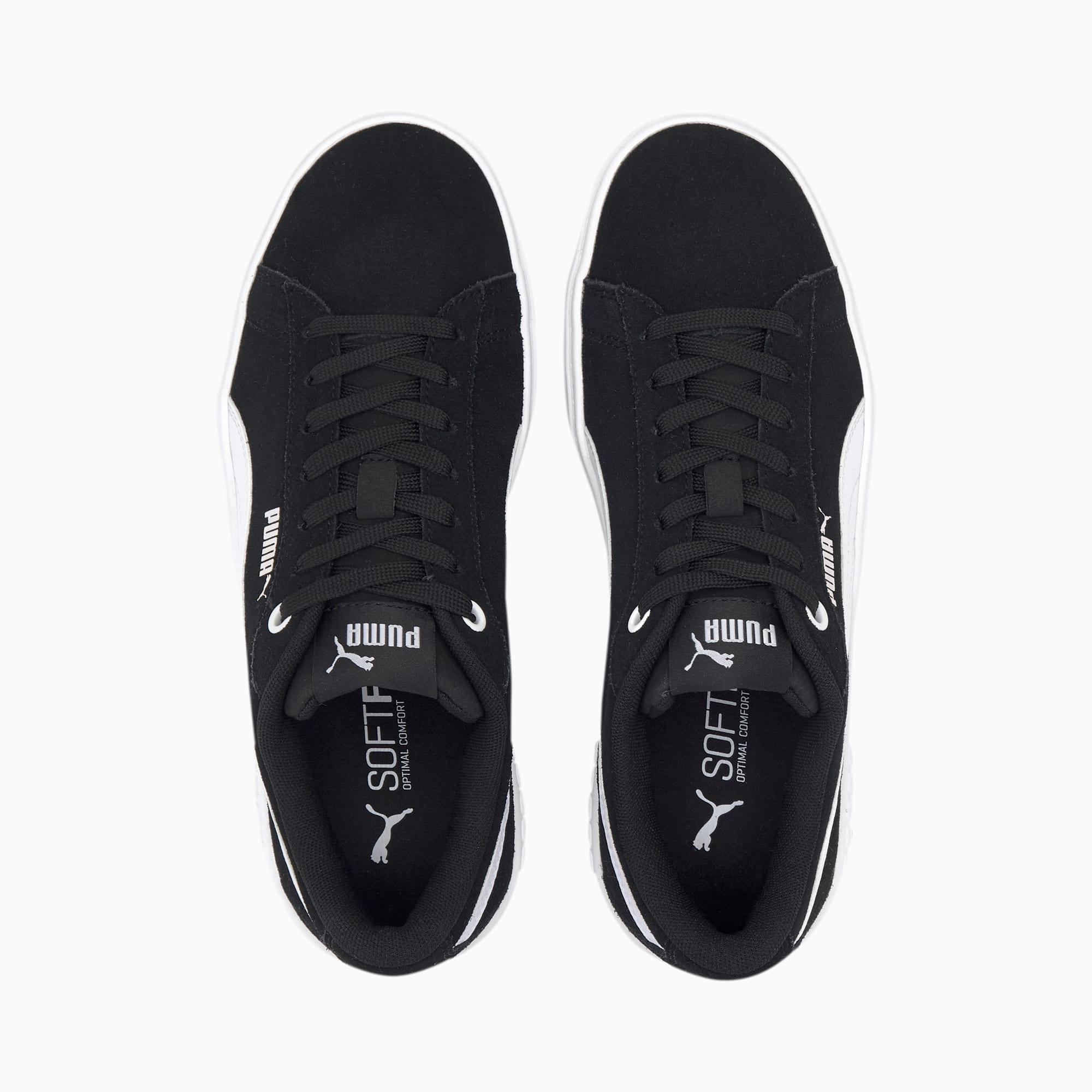 puma smash platform suede