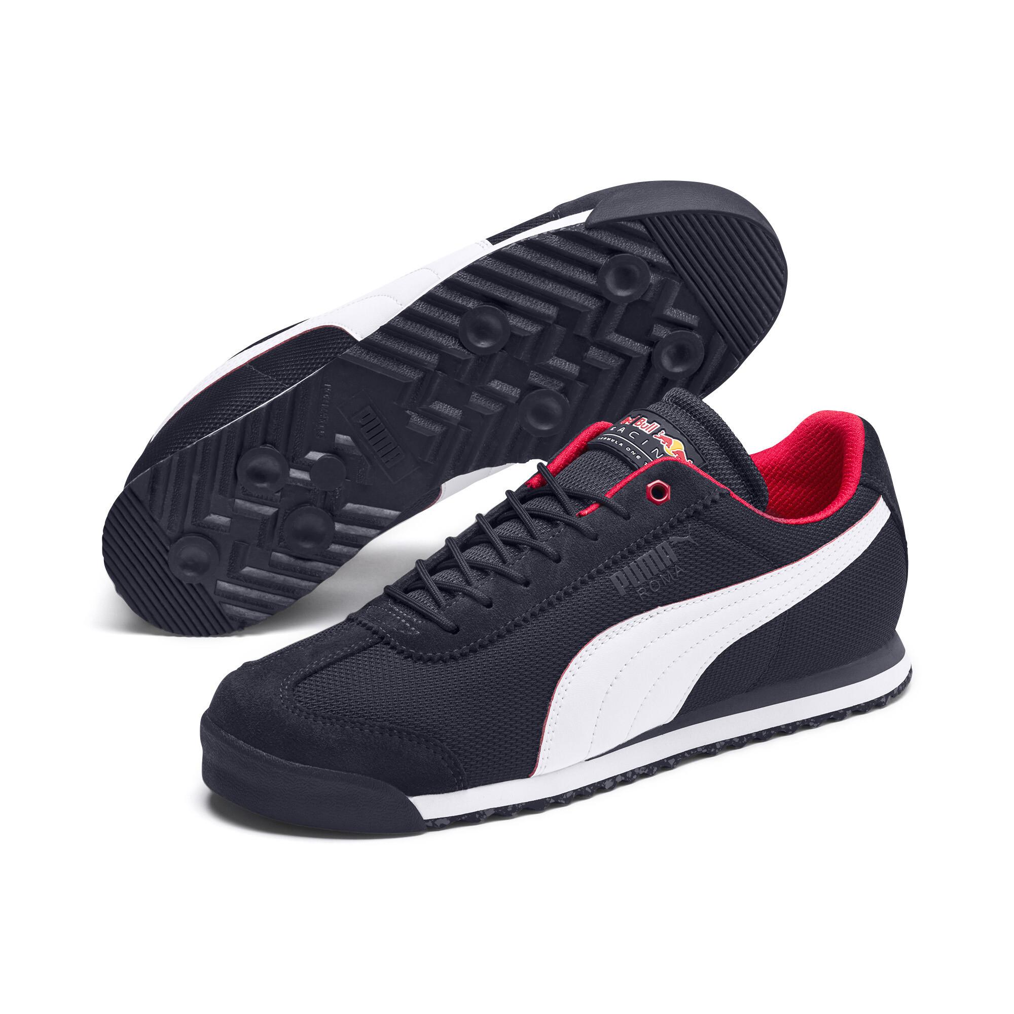 PUMA Red Bull Racing Roma Sneakers in Blue for Men | Lyst