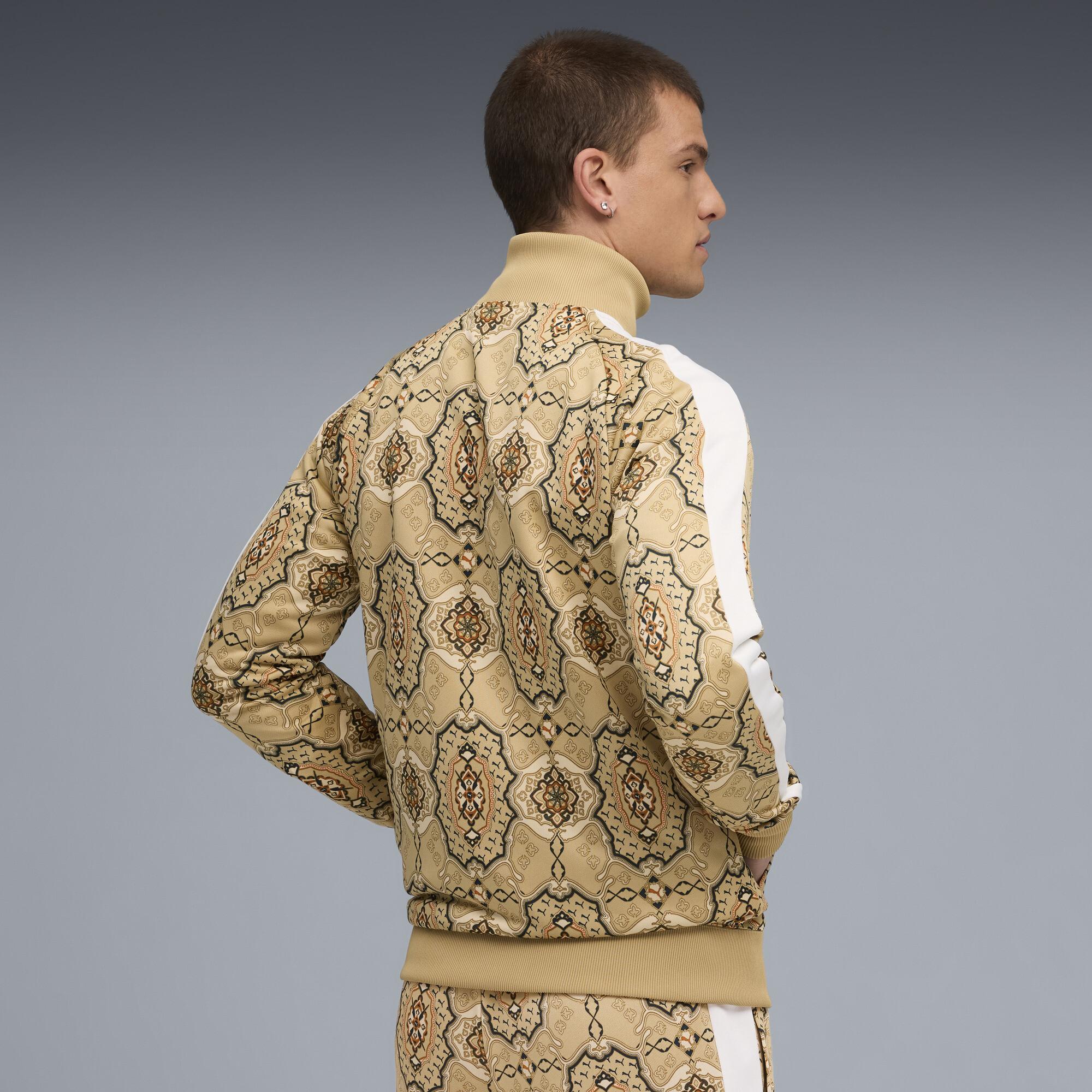 PUMA Vintage Prep T7 Track Jacket in Metallic for Men | Lyst
