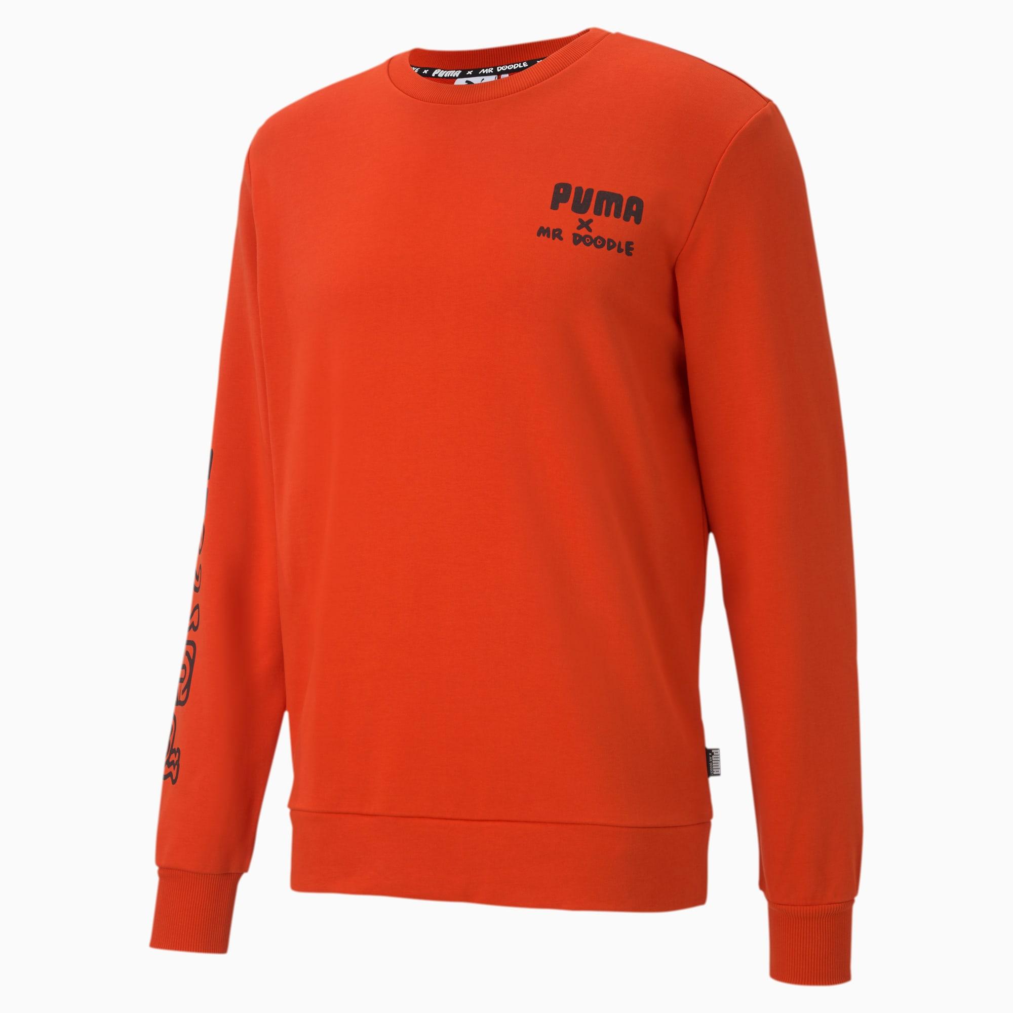 puma mr doodle sweatshirt